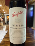 Penfolds Bin 389. Cabernet Sauvignon, Shiraz.