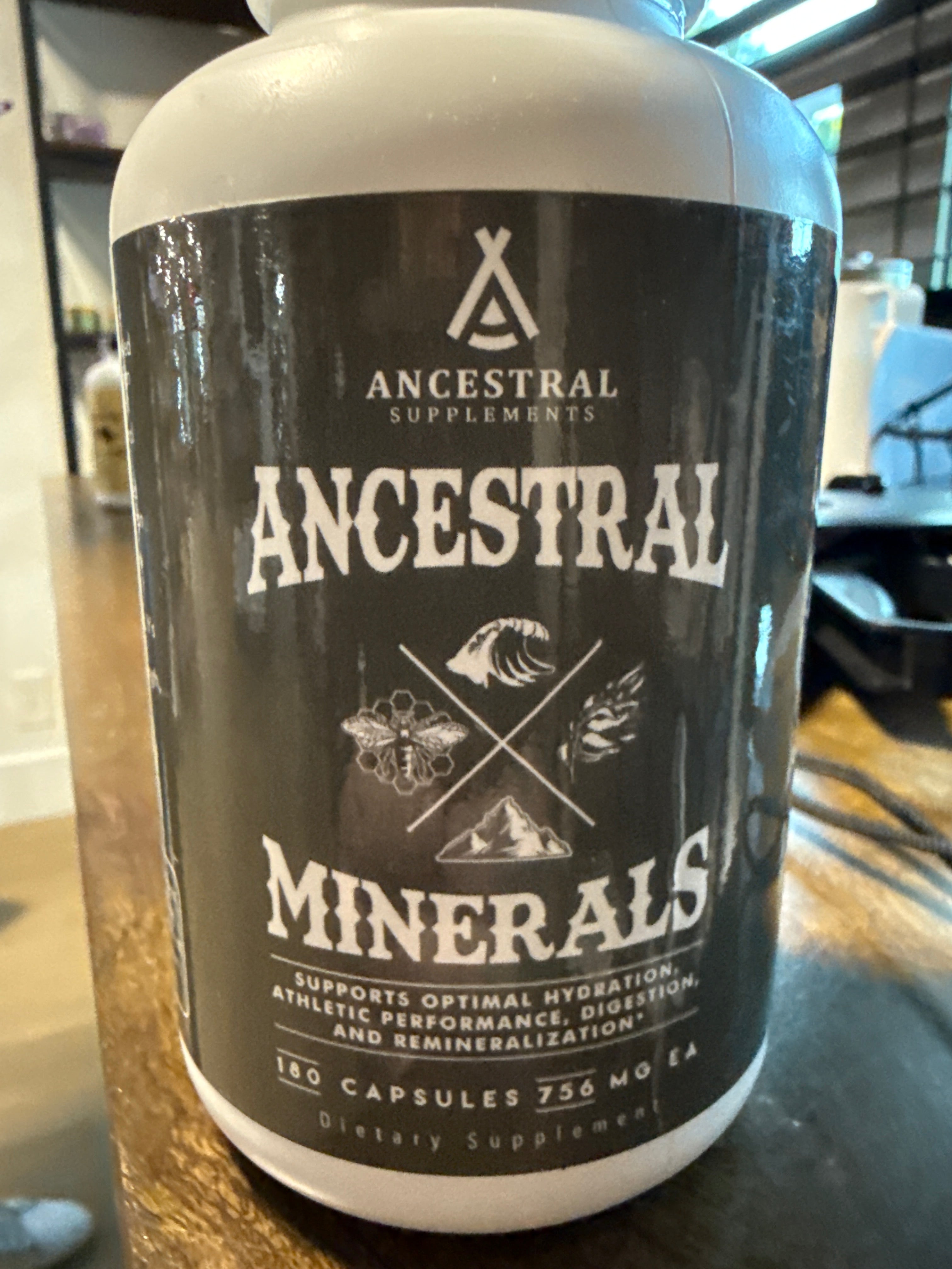 Ancestral supplements, minerals ￼