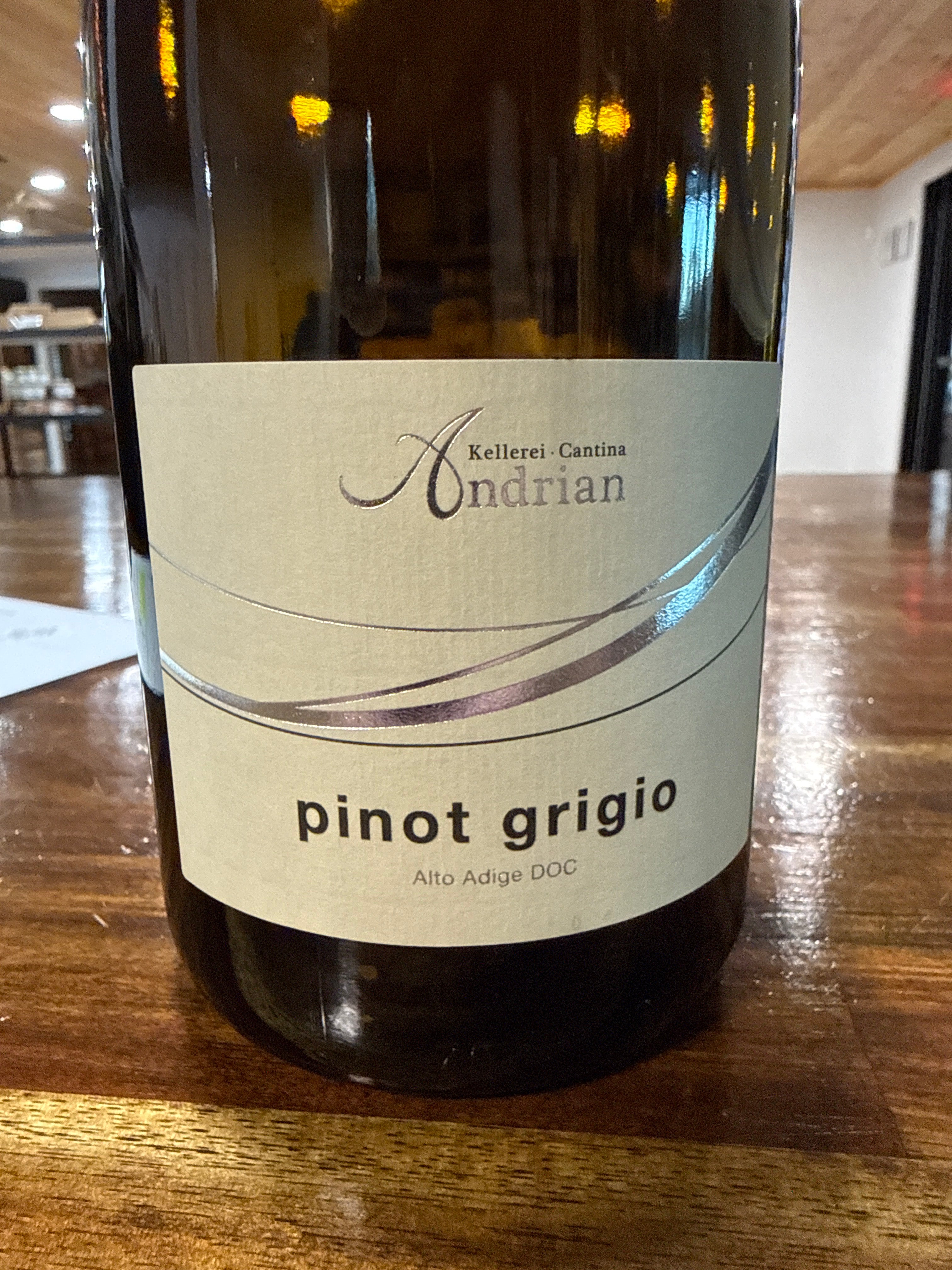Andrian, pinot Grigio ￼
