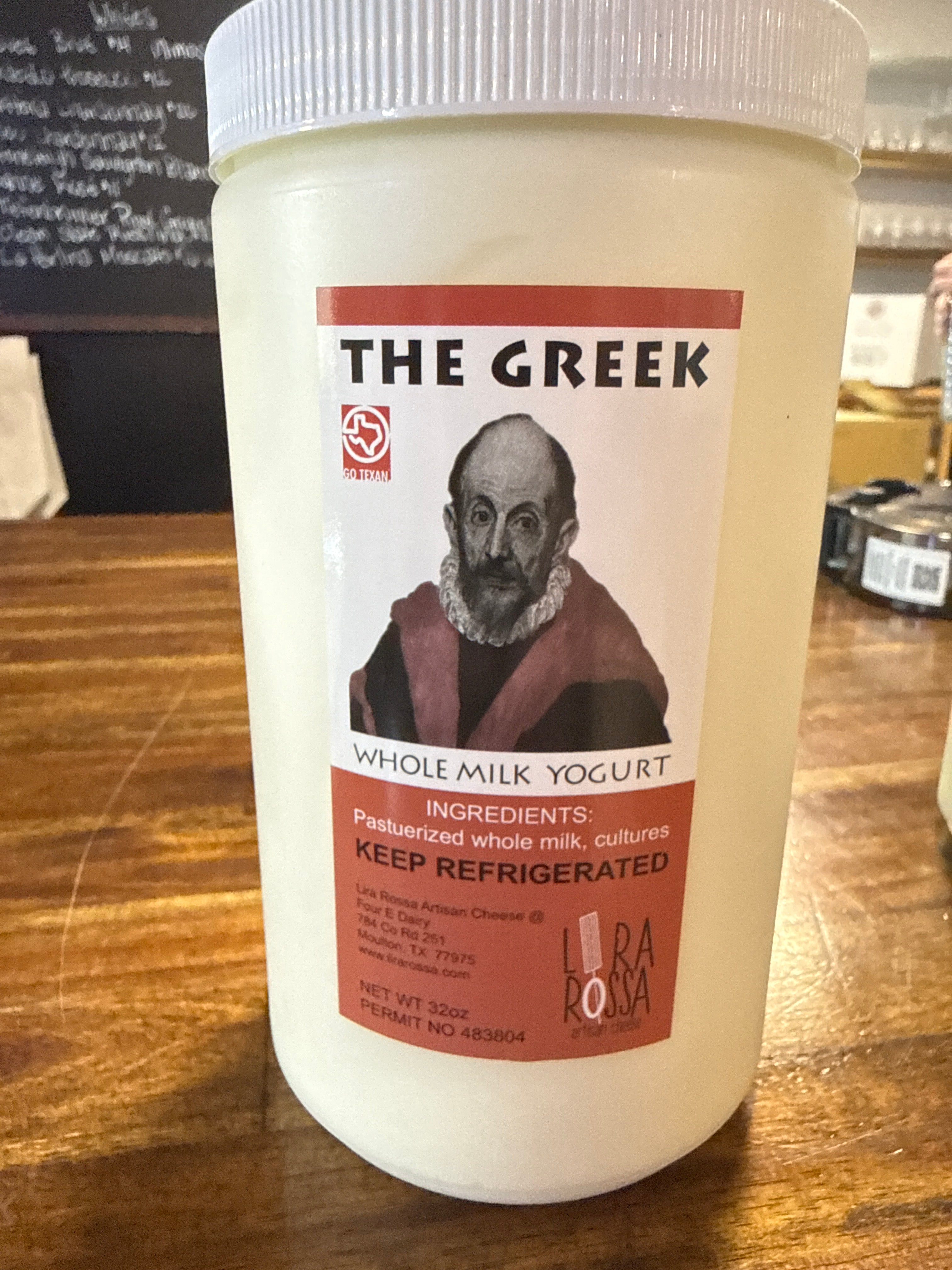 Greek yogurt