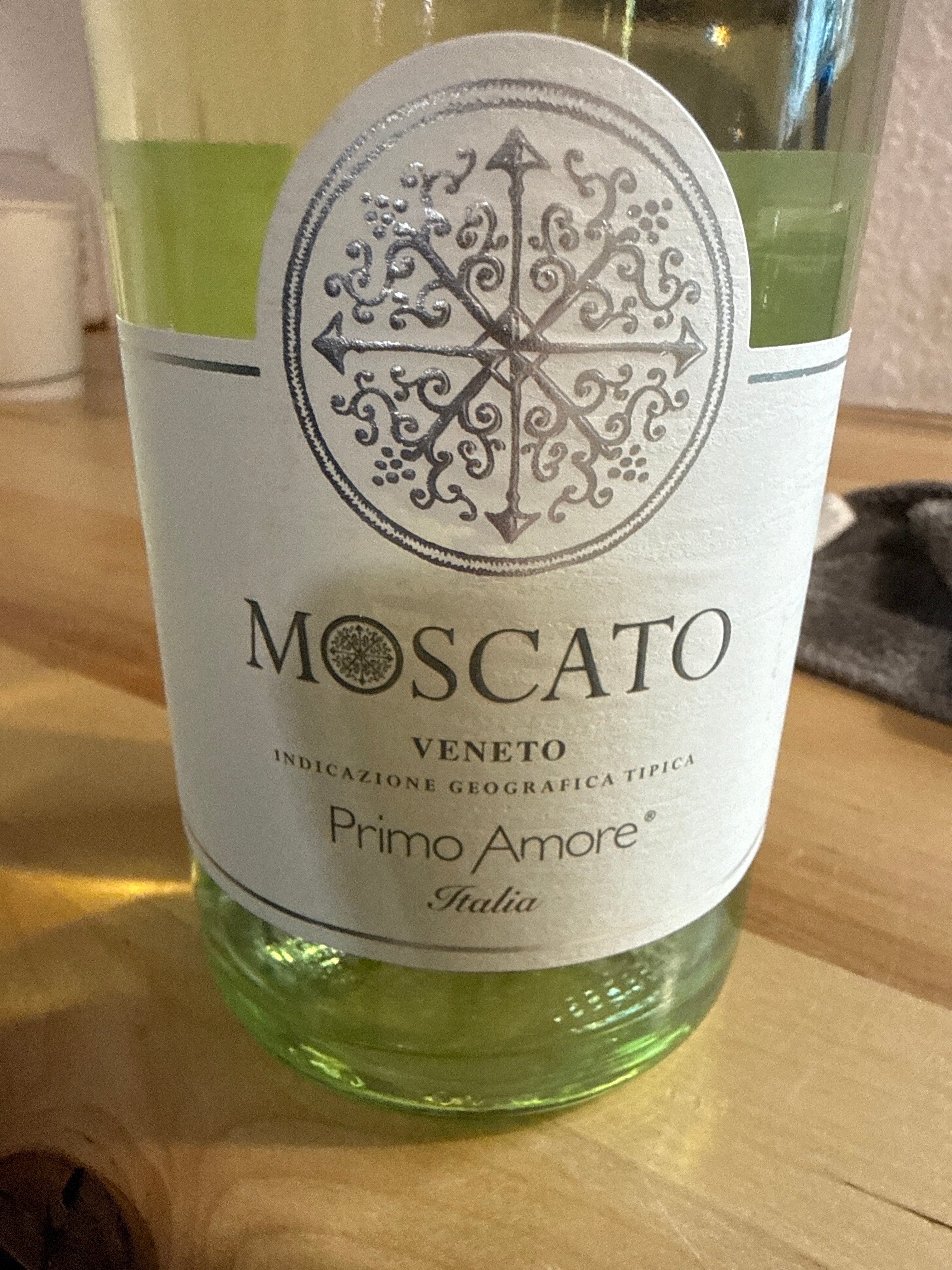Primo Amoré, Moscato