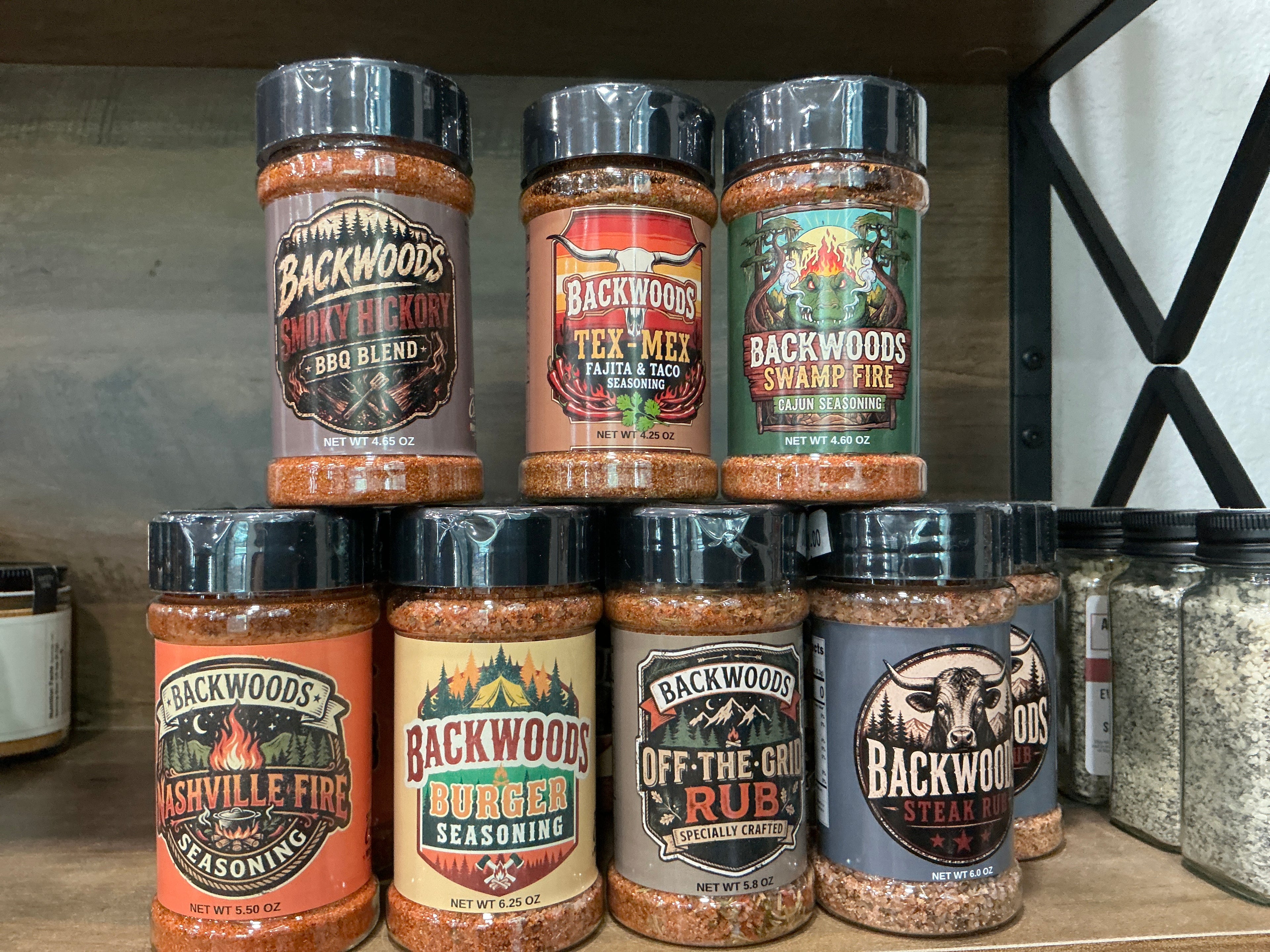 Backwoods Seasoning Blends