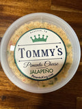 Tommy, pimento cheese jalapeño ￼