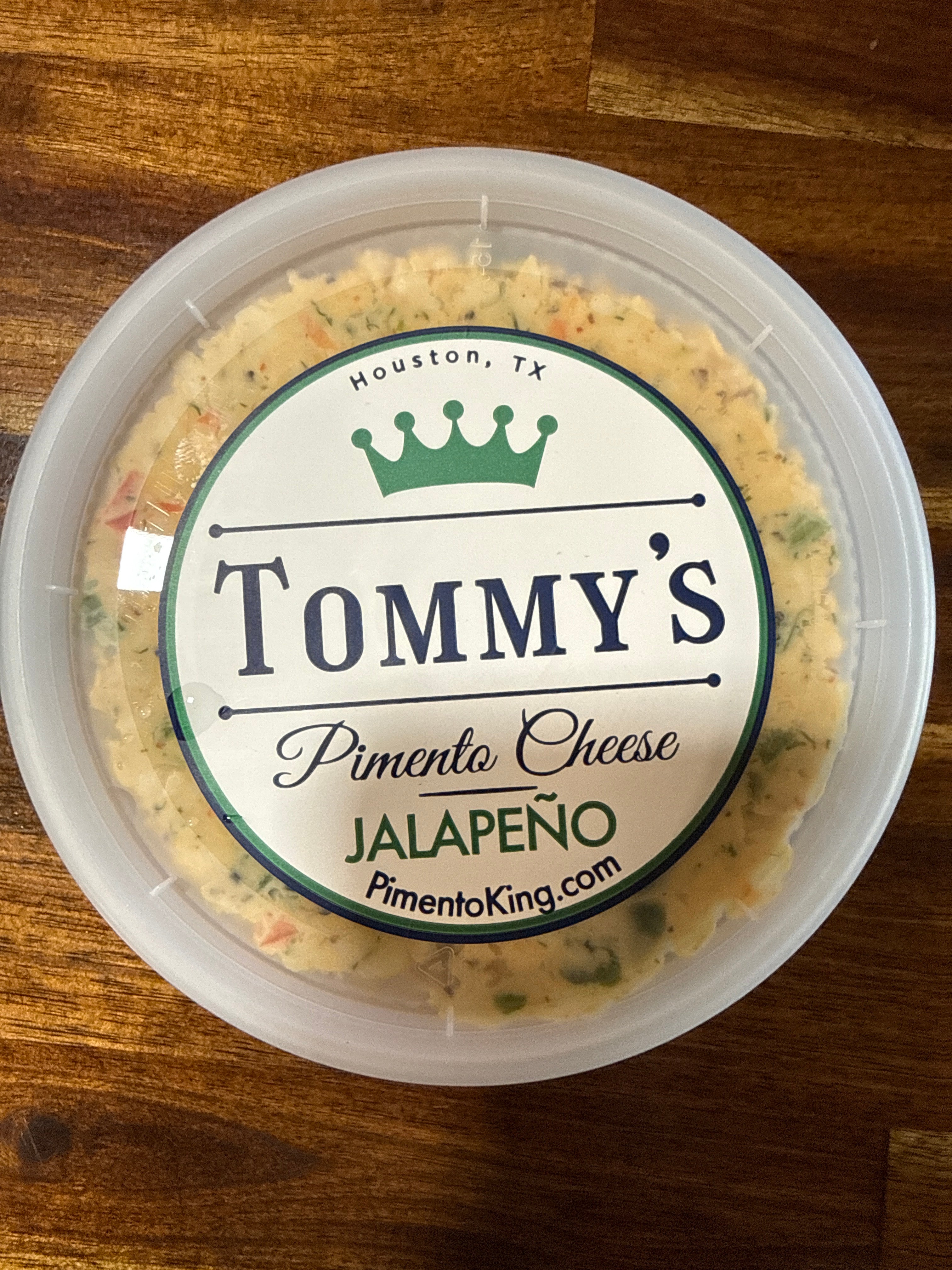 Tommy, pimento cheese jalapeño ￼