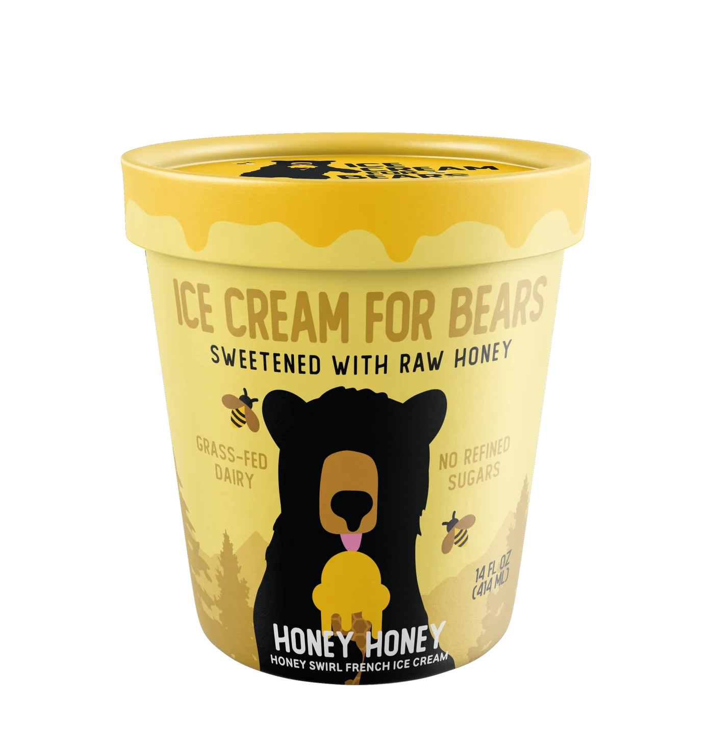 Ice Cream For Bears
Honey Honey - Honey Swirl