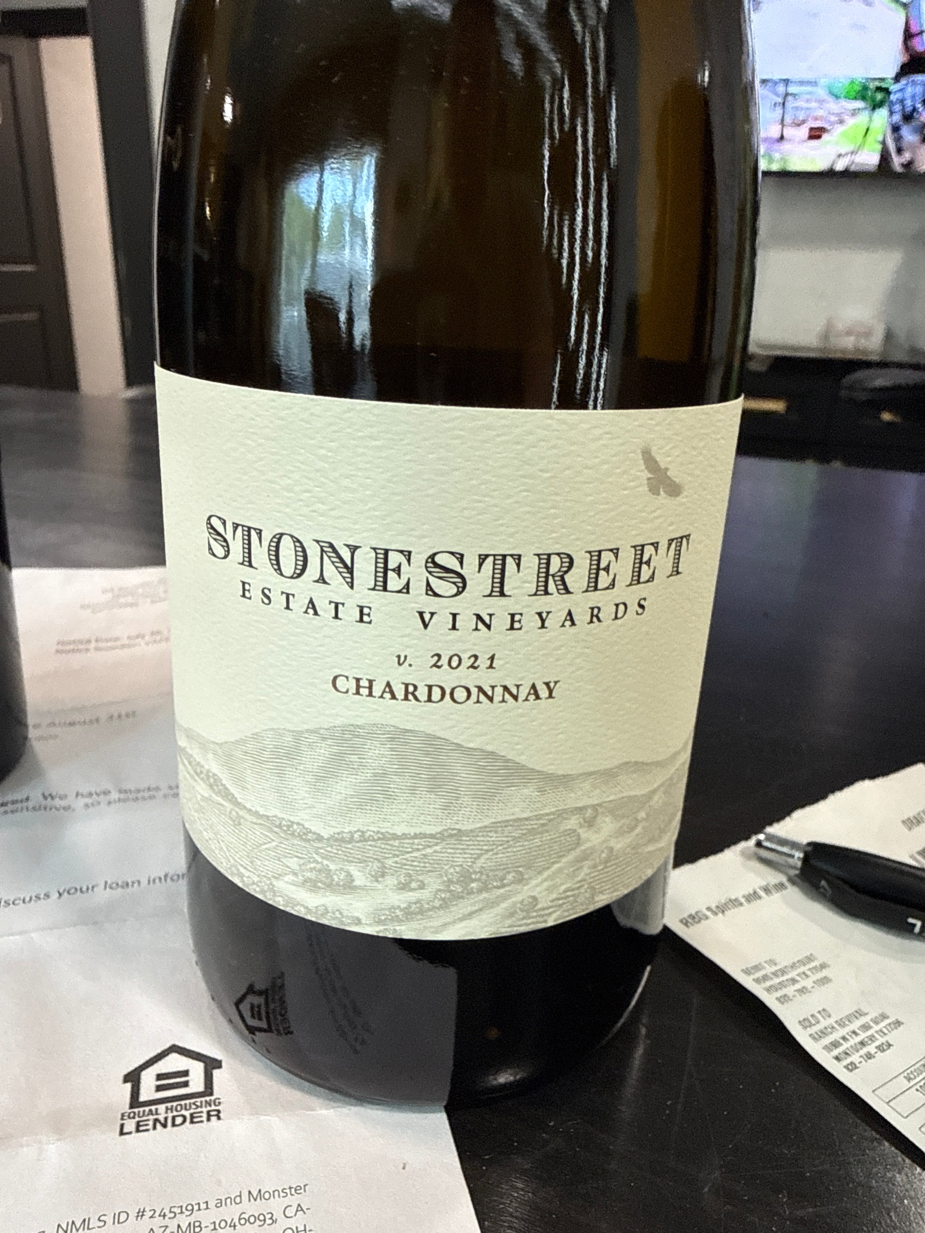 Stonestreet, Chardonnay.
