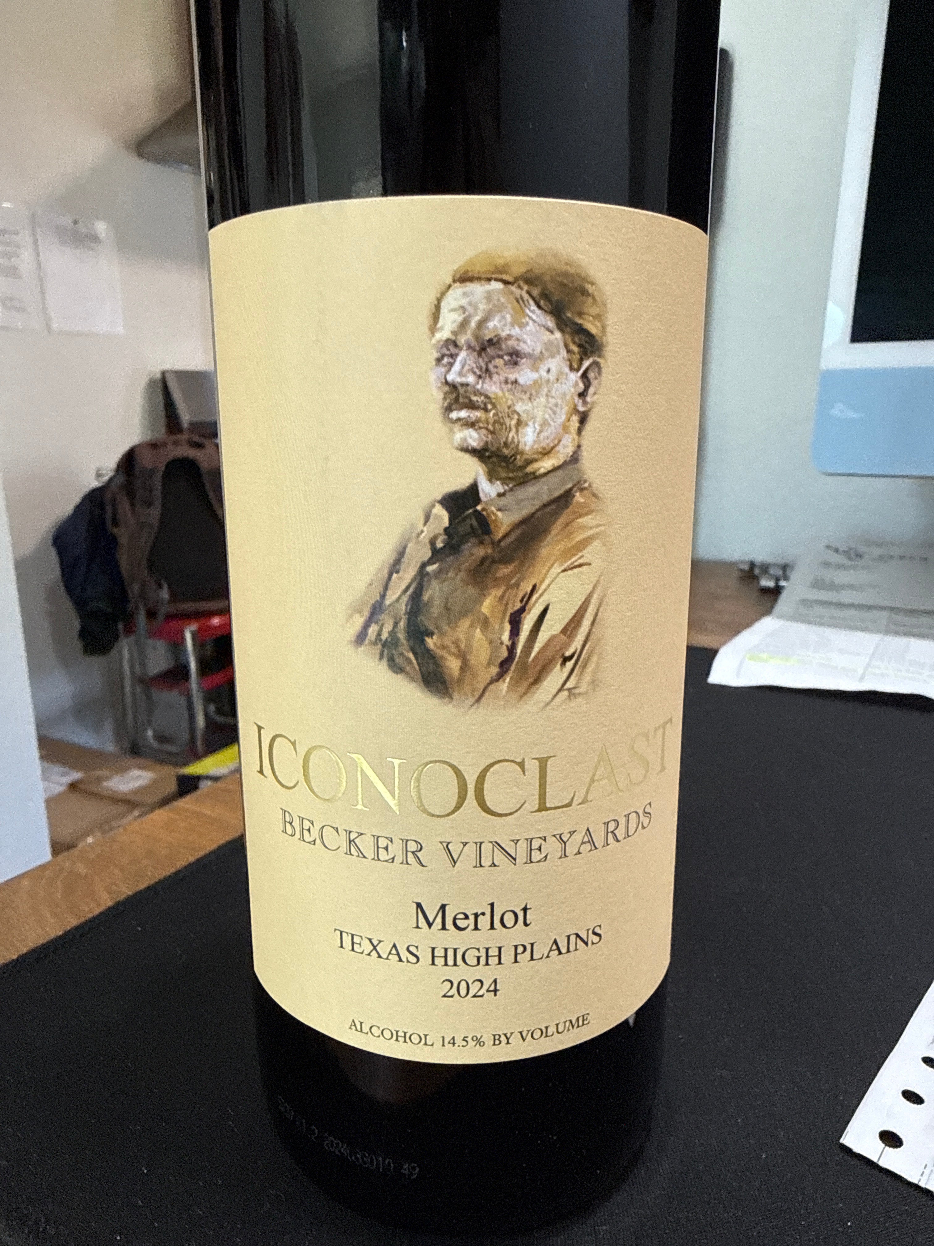Iconoclast, Merlot BTG