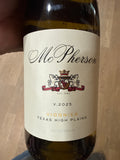 Mc Pherson, Viognier wine