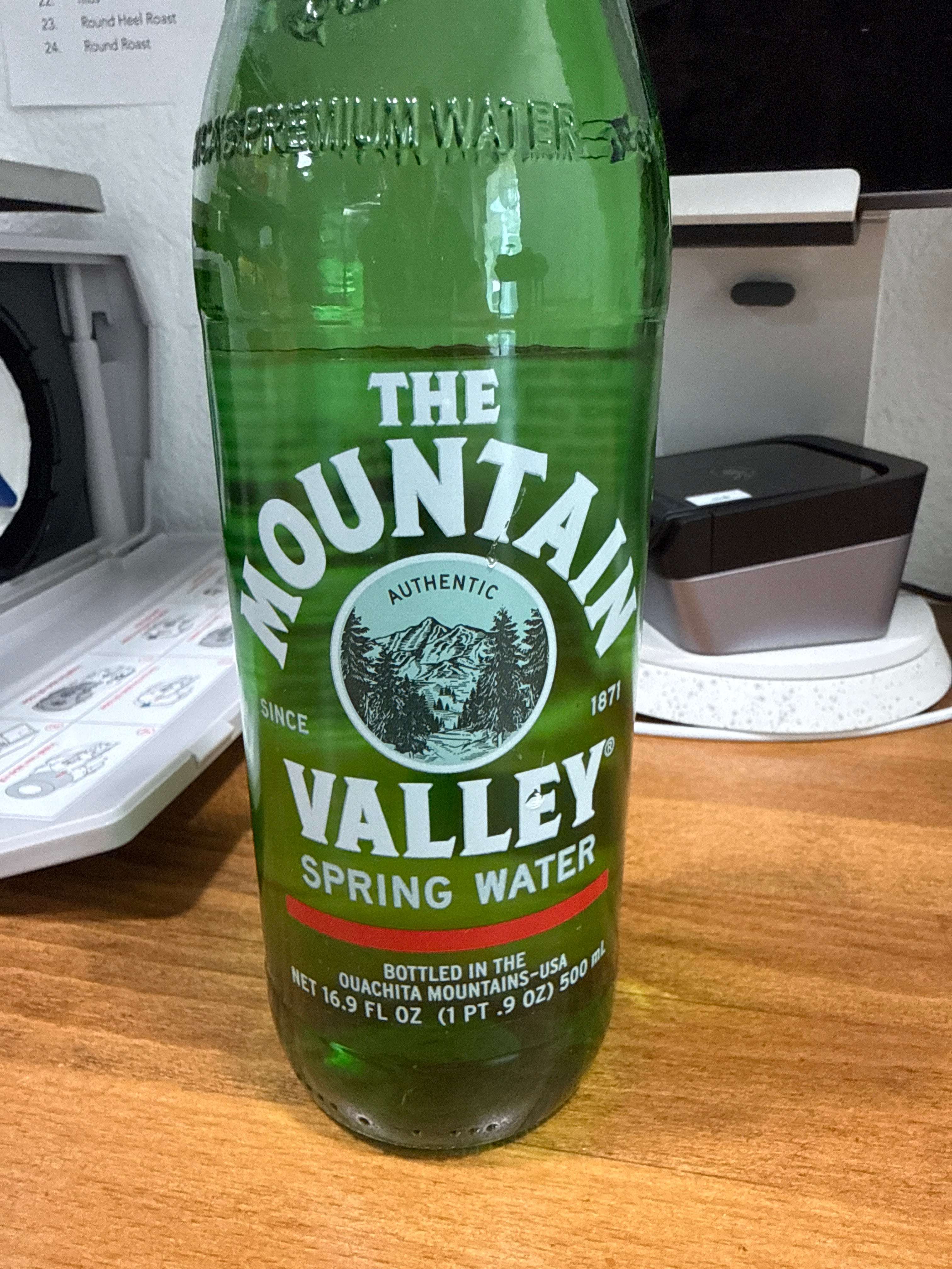 Mountain Valley Spring 16.9oz