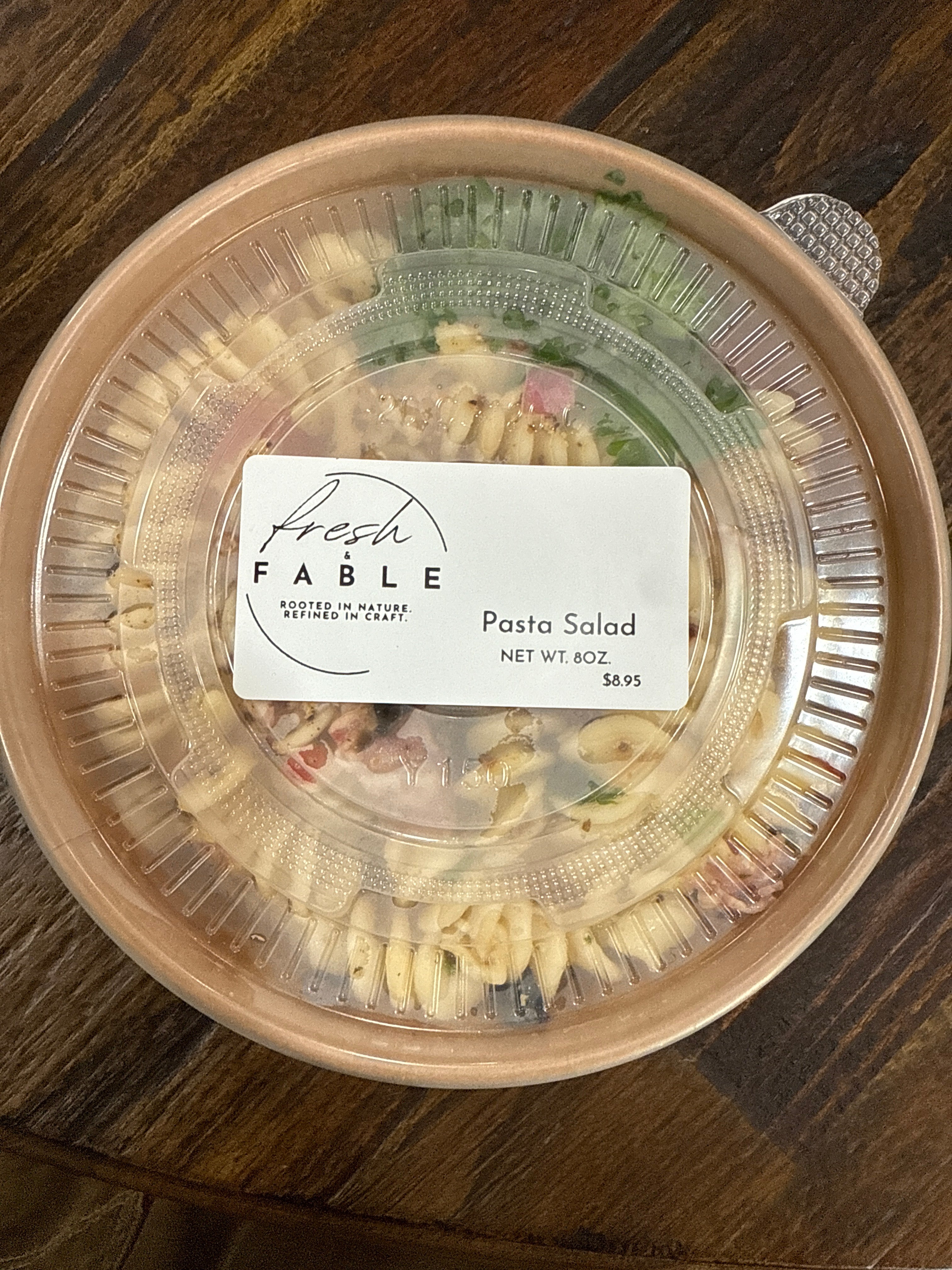 Pasta salad, 8oz