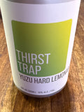 Thirst trap, yuzu hard lemonade