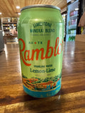 Rambler, lemon lime