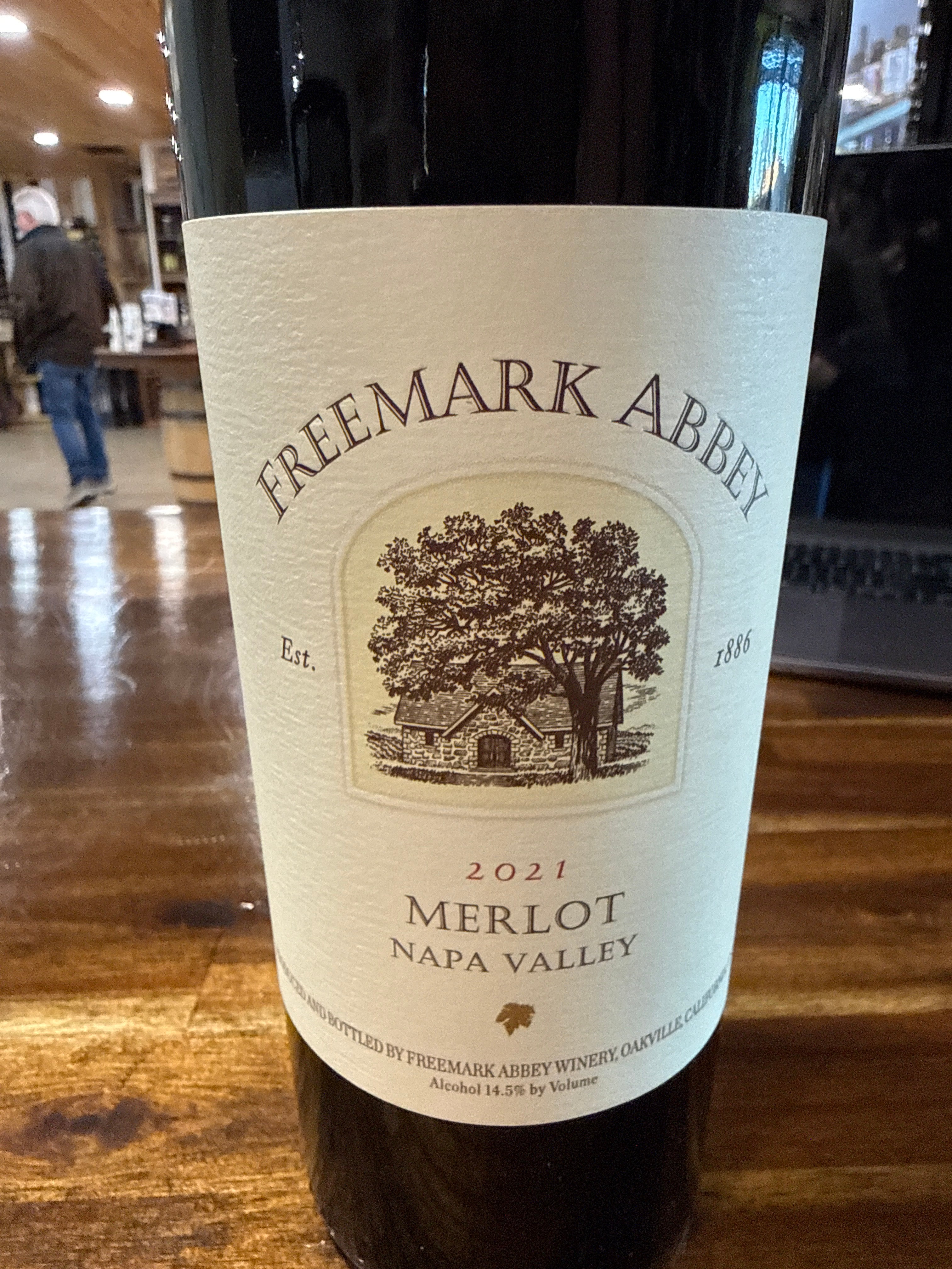 Freemark Abbey, Merlot ￼