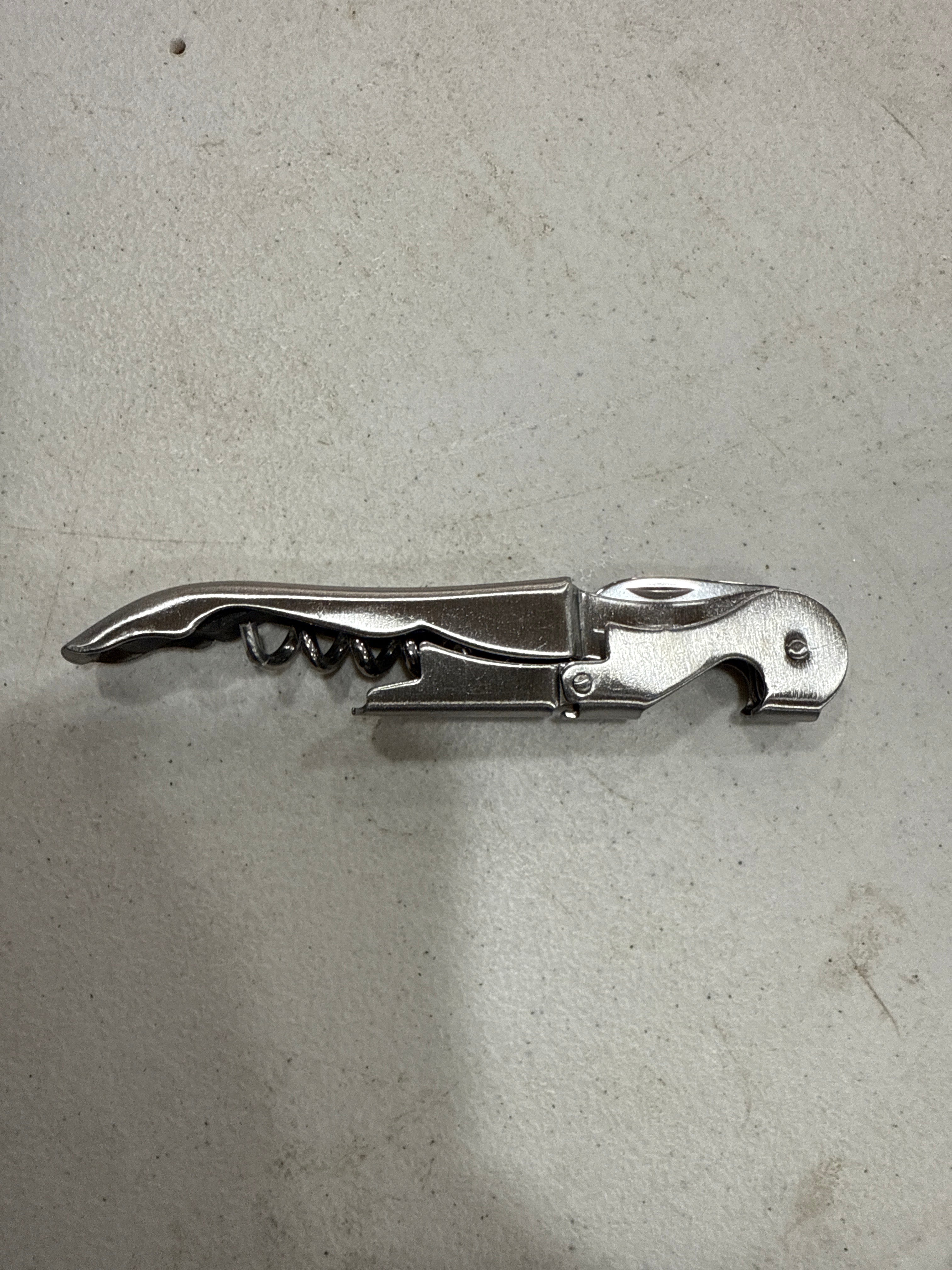 Wine bottle opener.