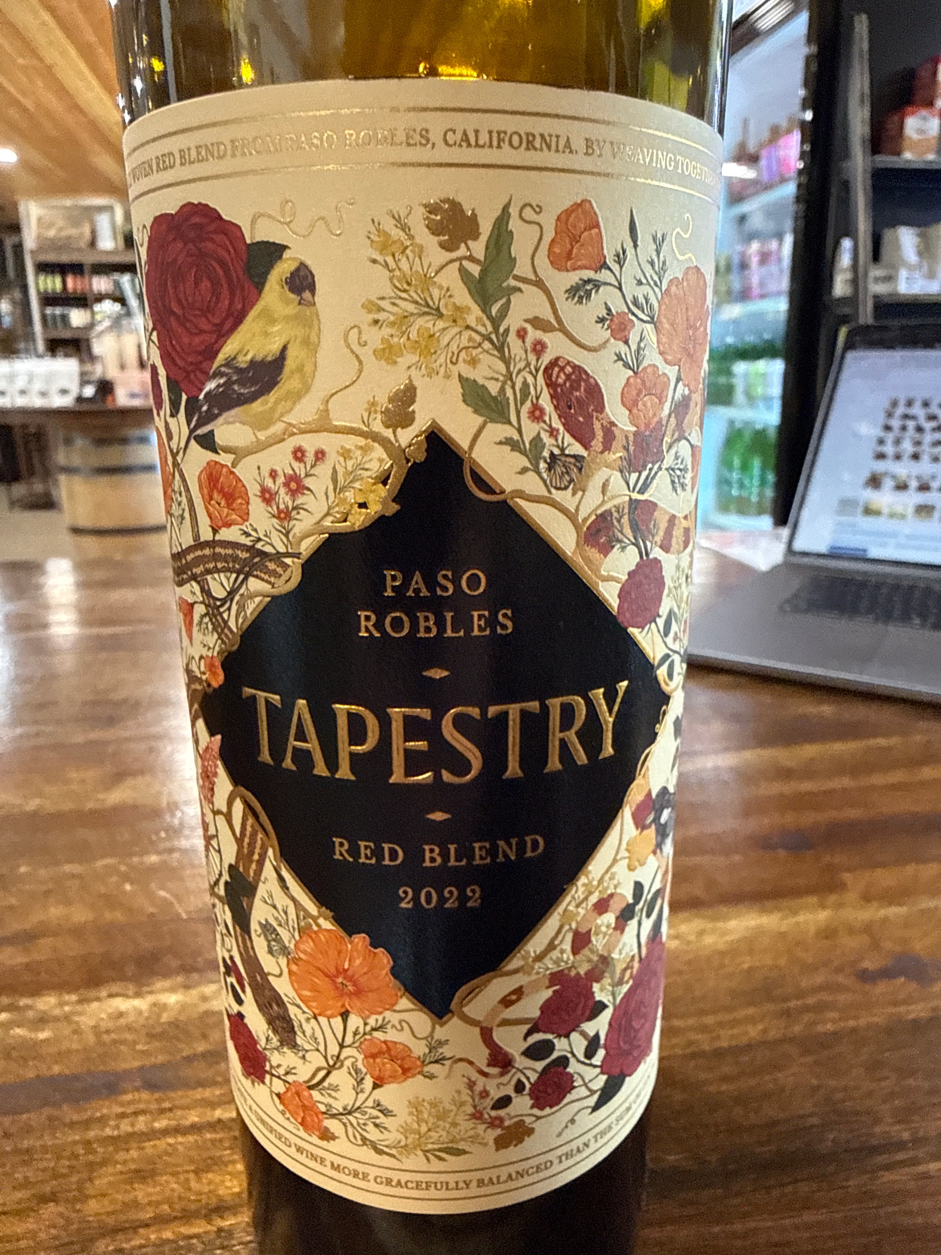 Tapestry red blend