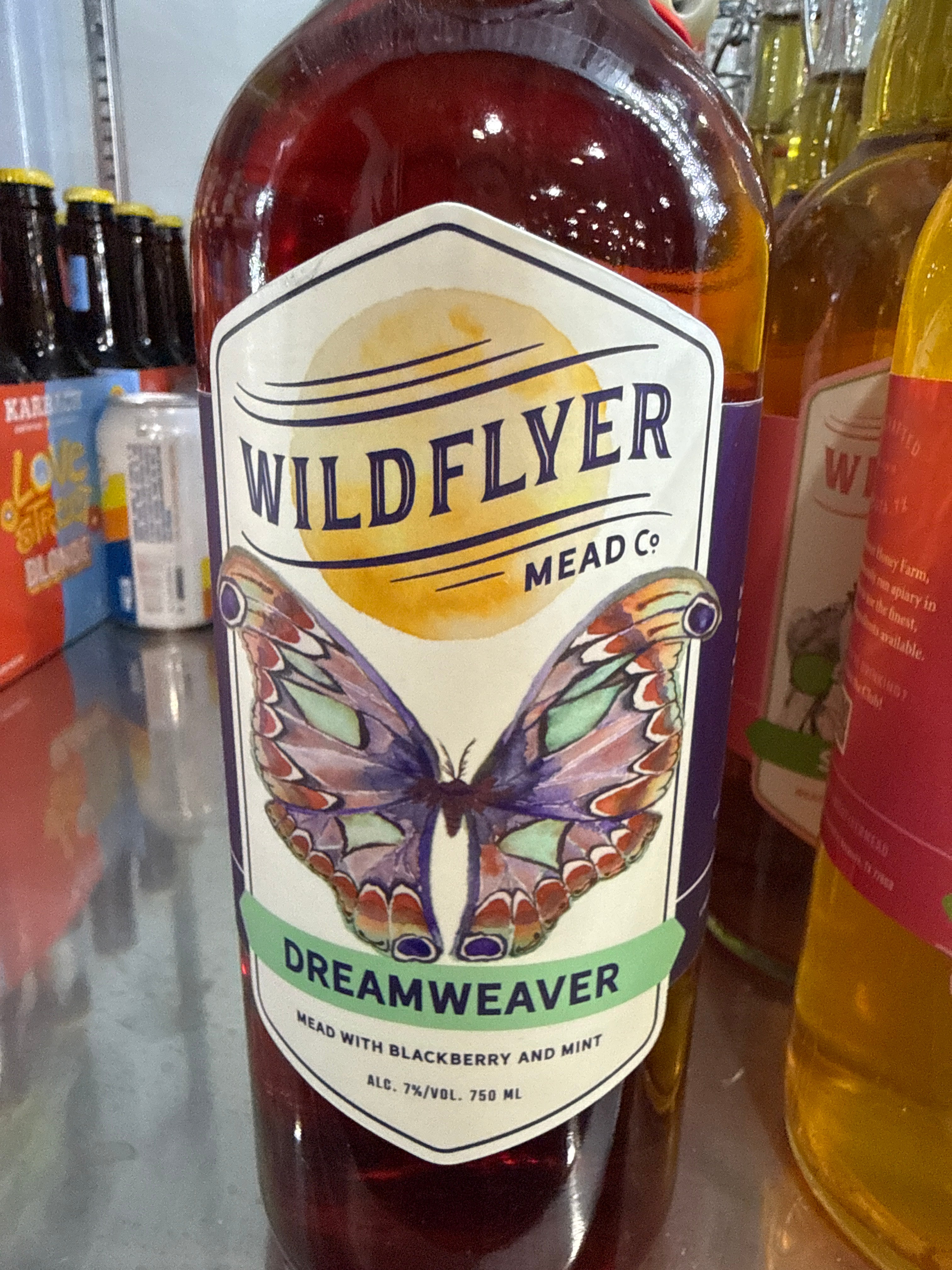 Wildflyer Mead, dream Weaver