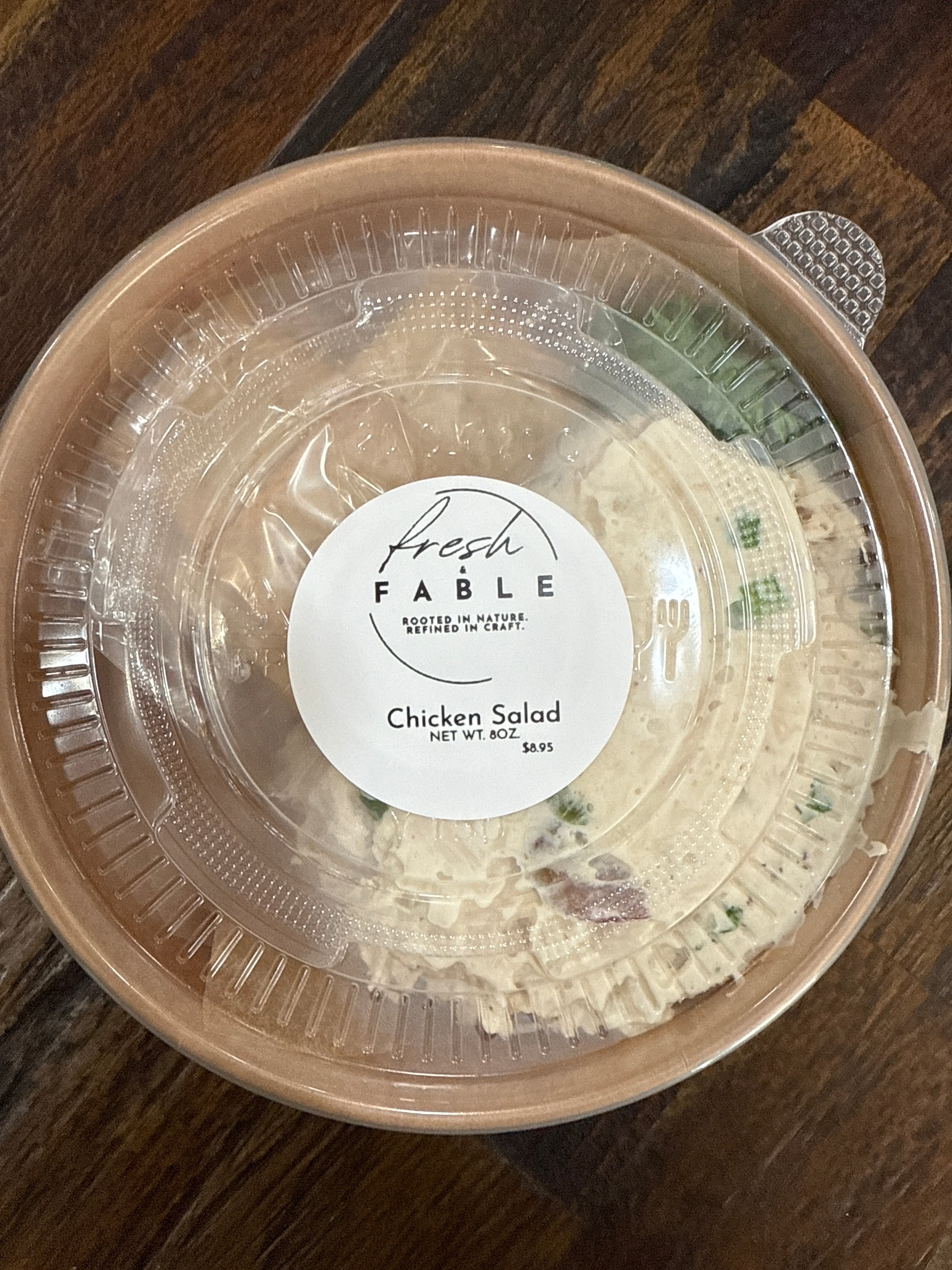 Chicken salad, 8oz