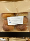Wild flour, hamburger buns