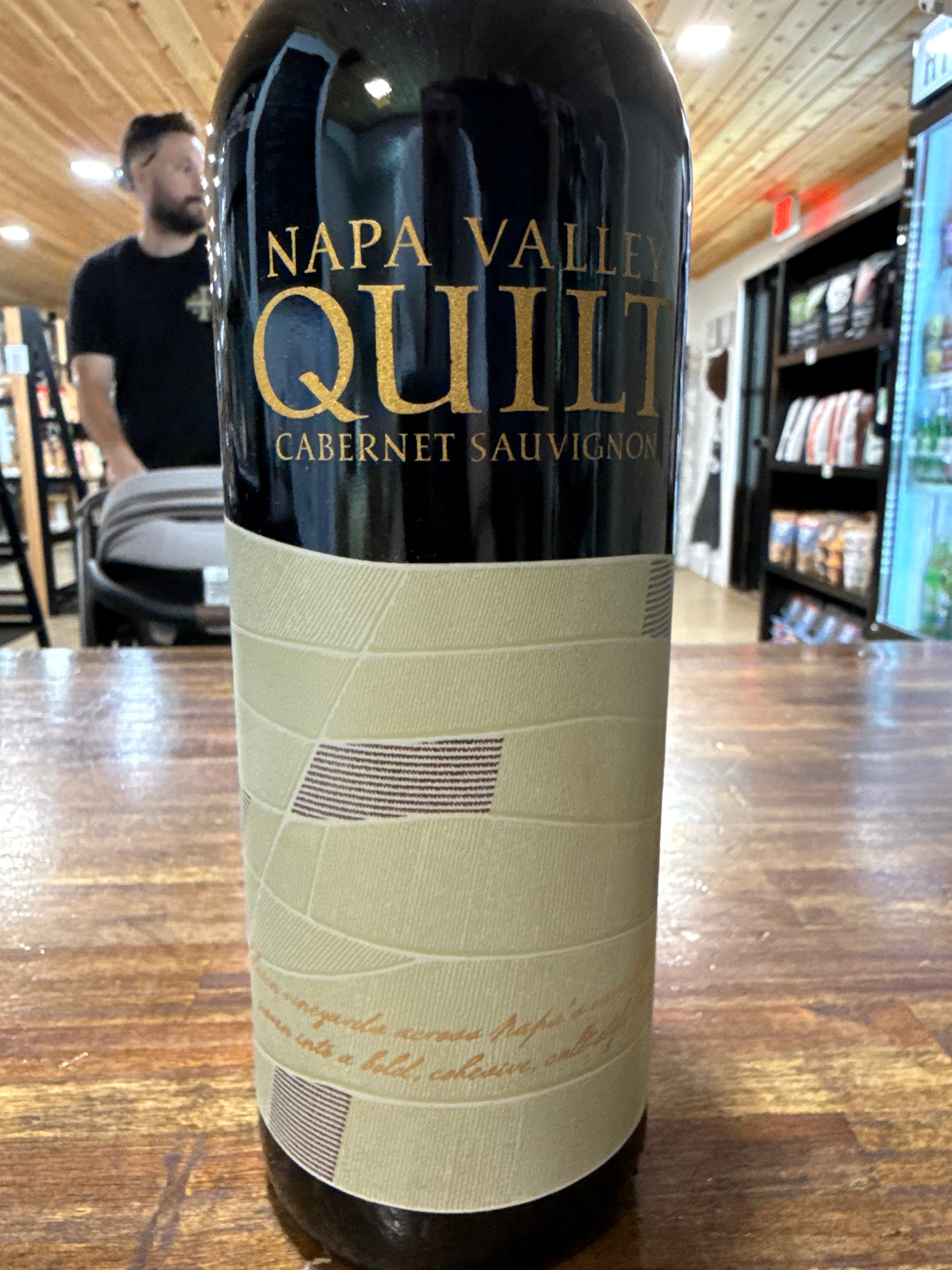 Napa Valley, quilt, Cabernet Sauvignon