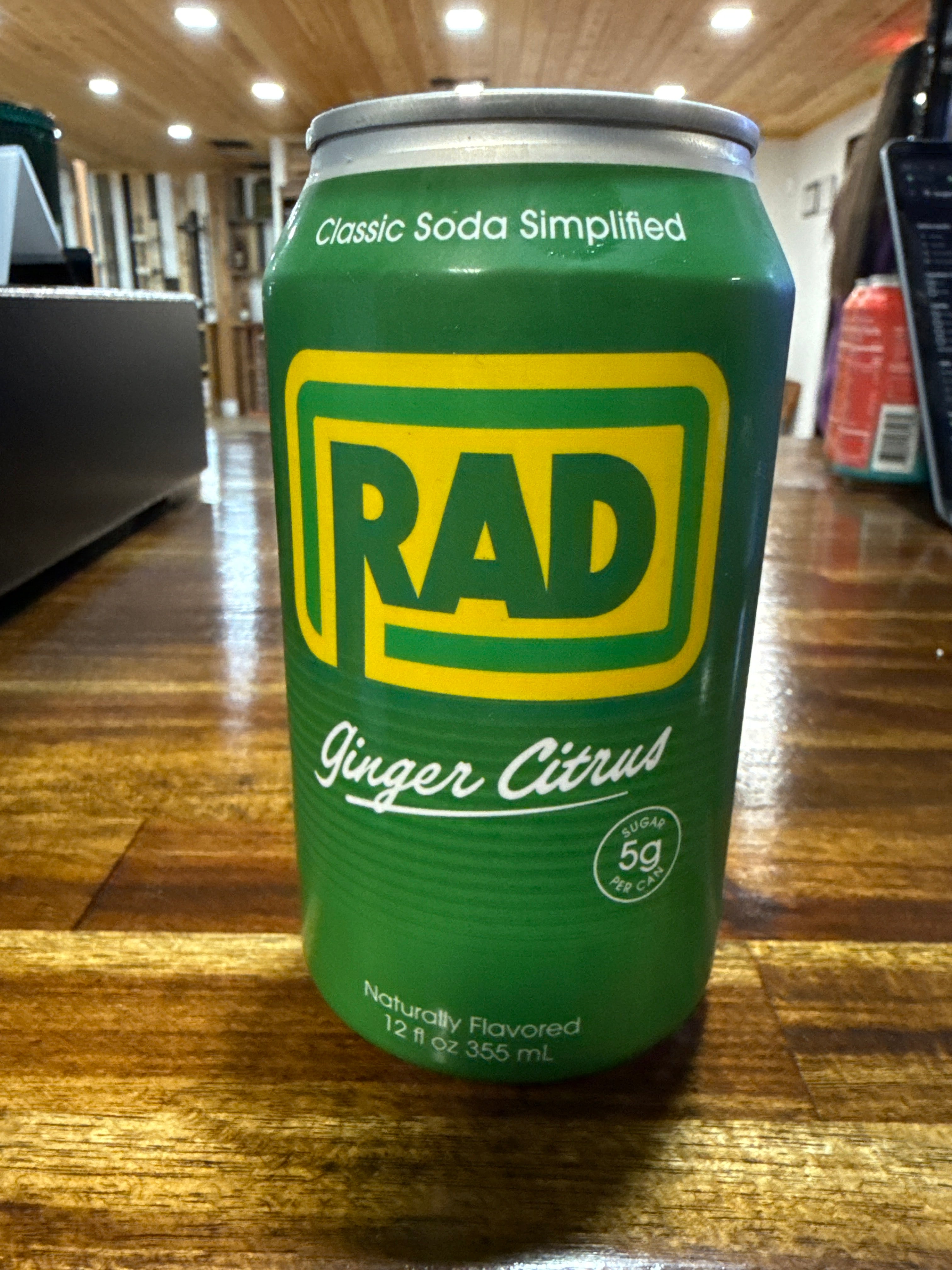 Rad Ginger Citrus