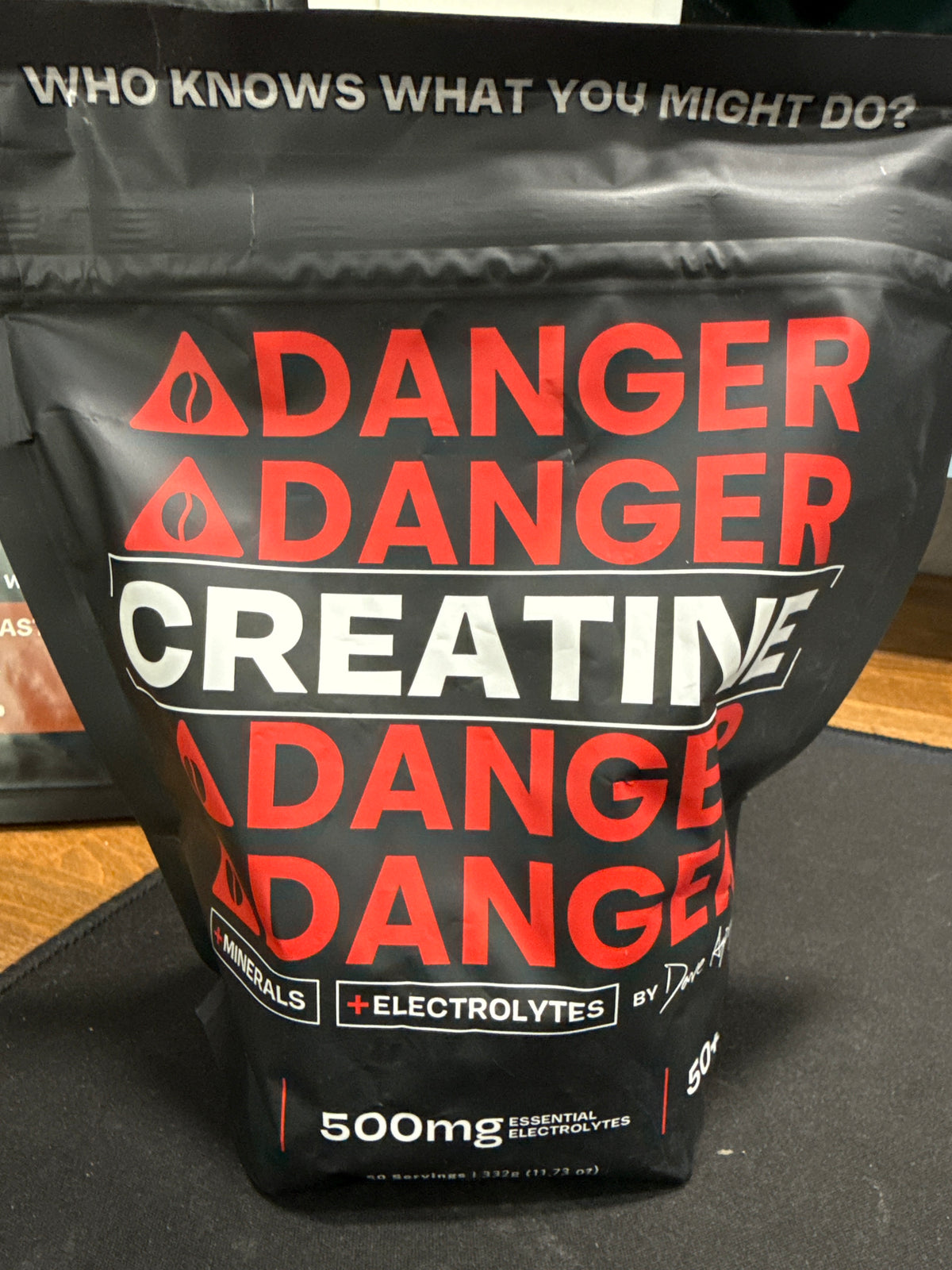 Danger, Creatine