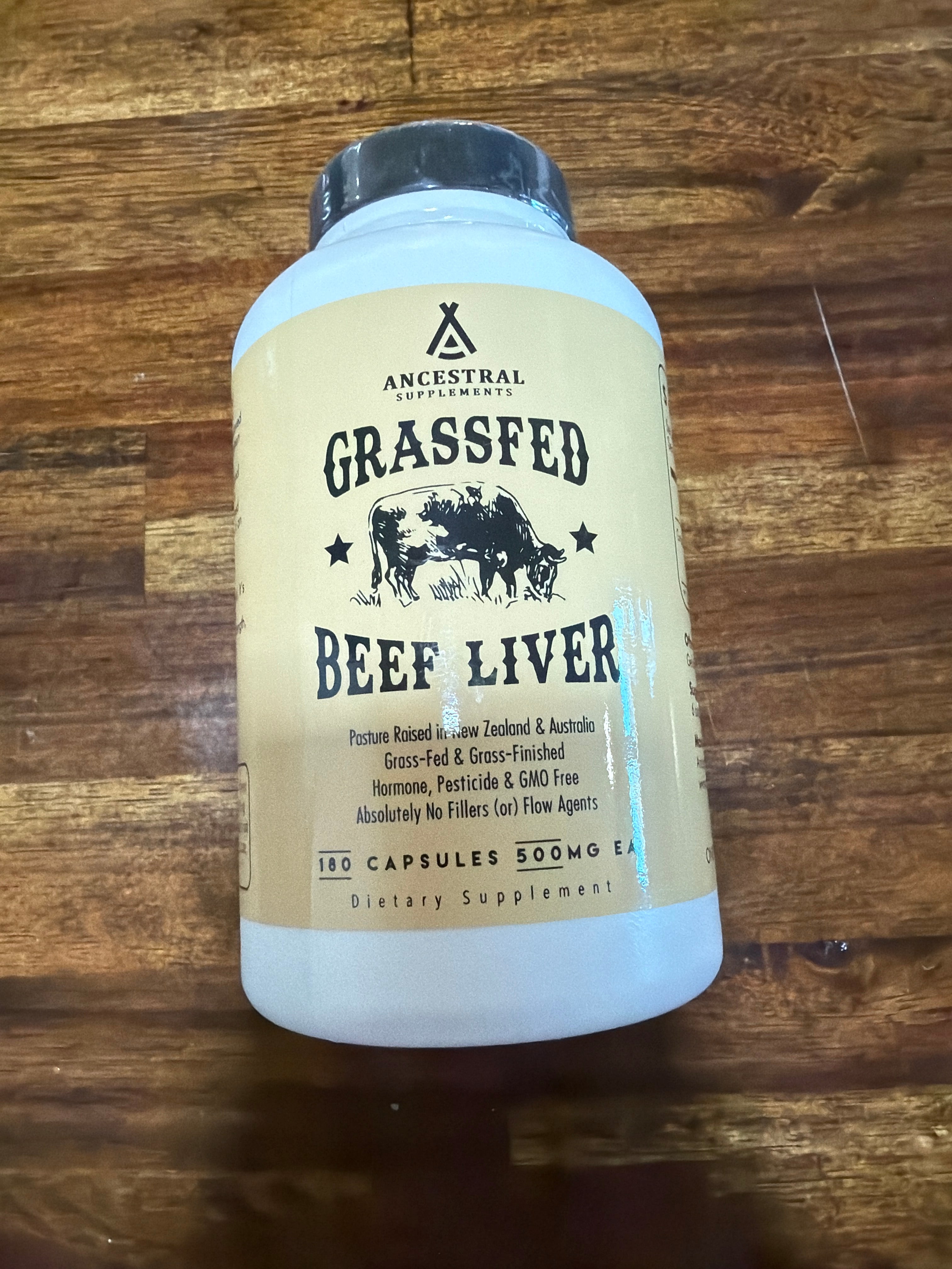 ancestral supplements, beef, liver