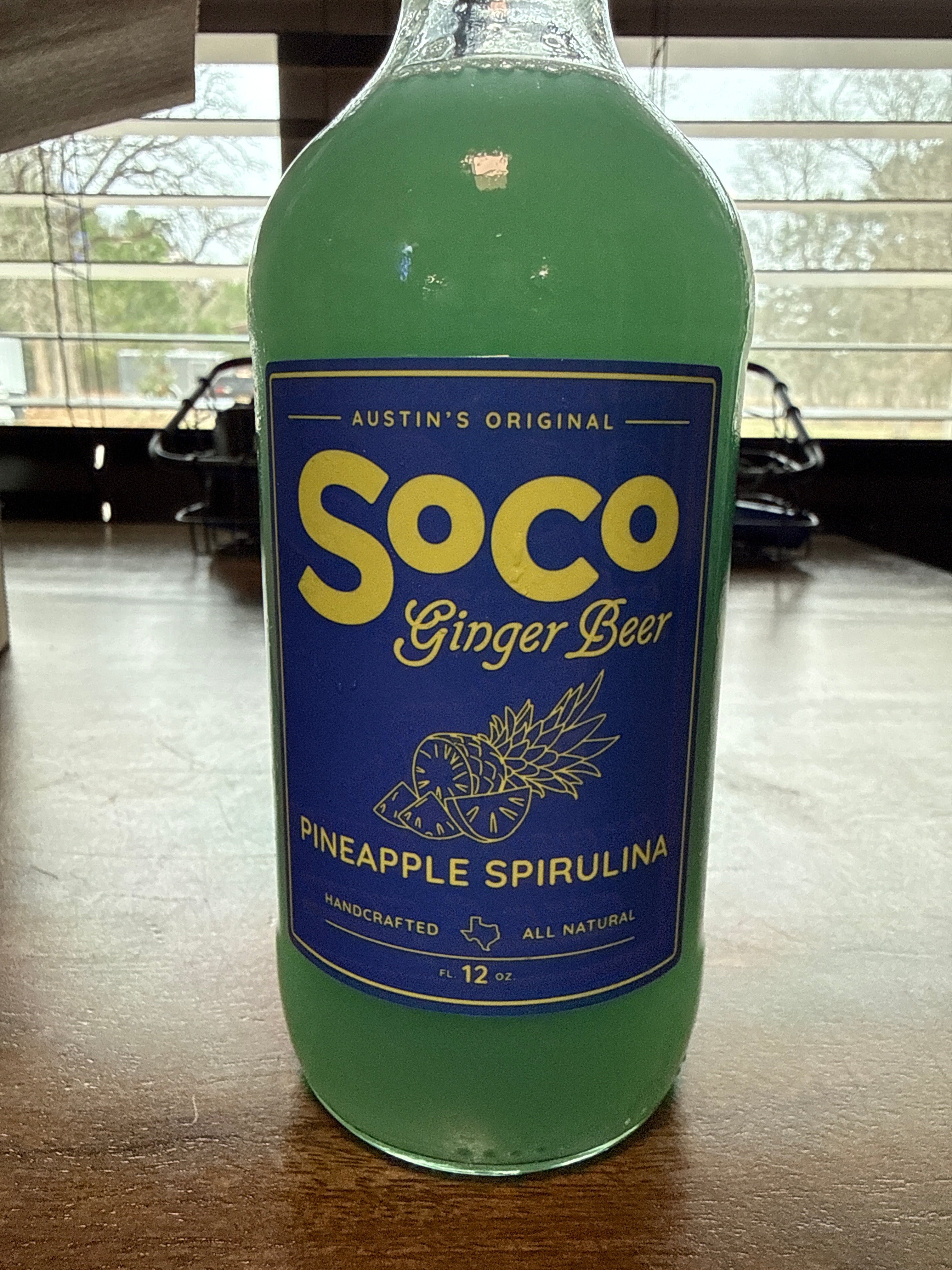 Soco ginger beer