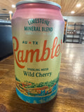 Rambler sparkling water