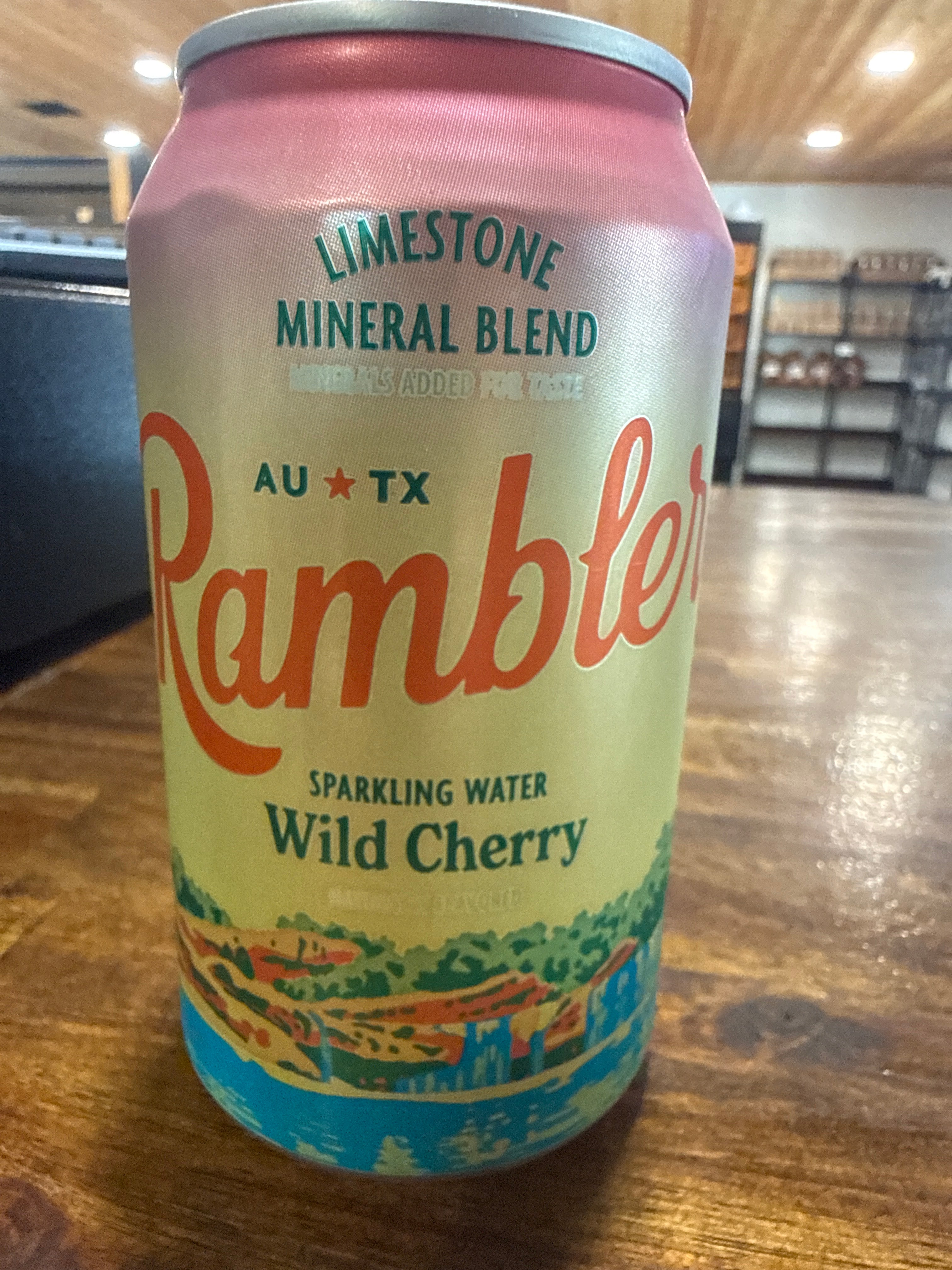 Rambler sparkling water