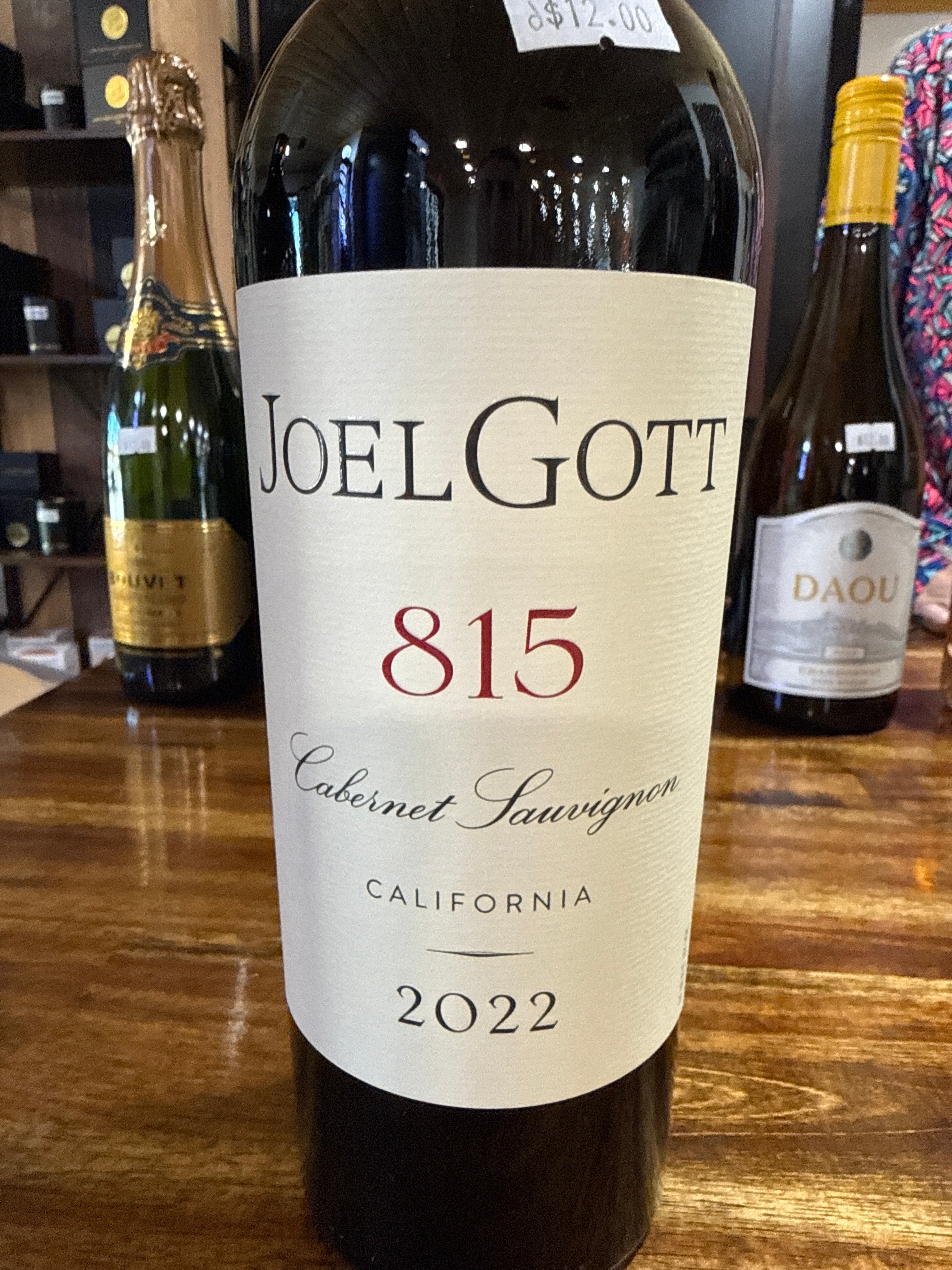 Joel Gott, Cab. BTG.