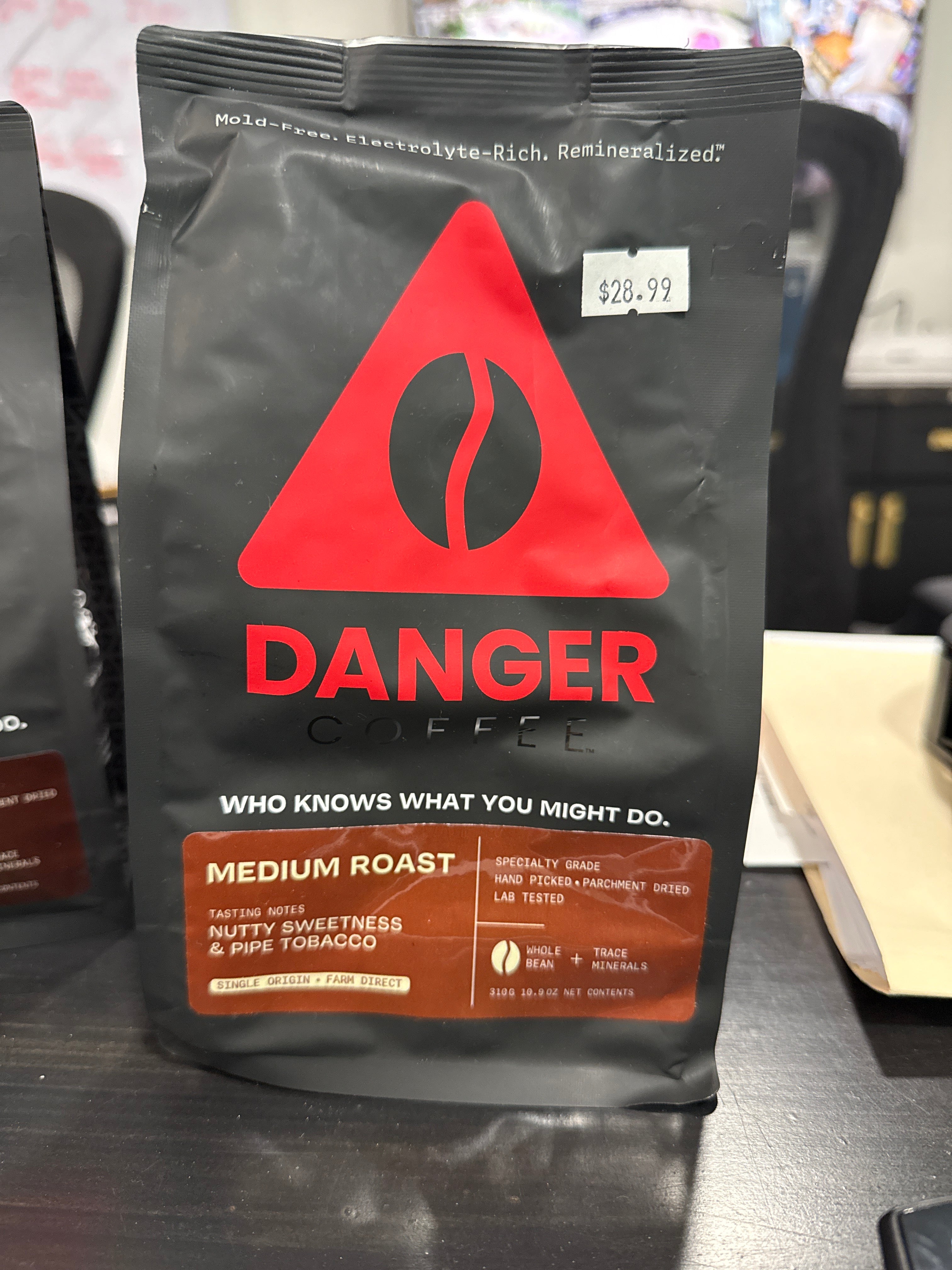 Danger Coffee
