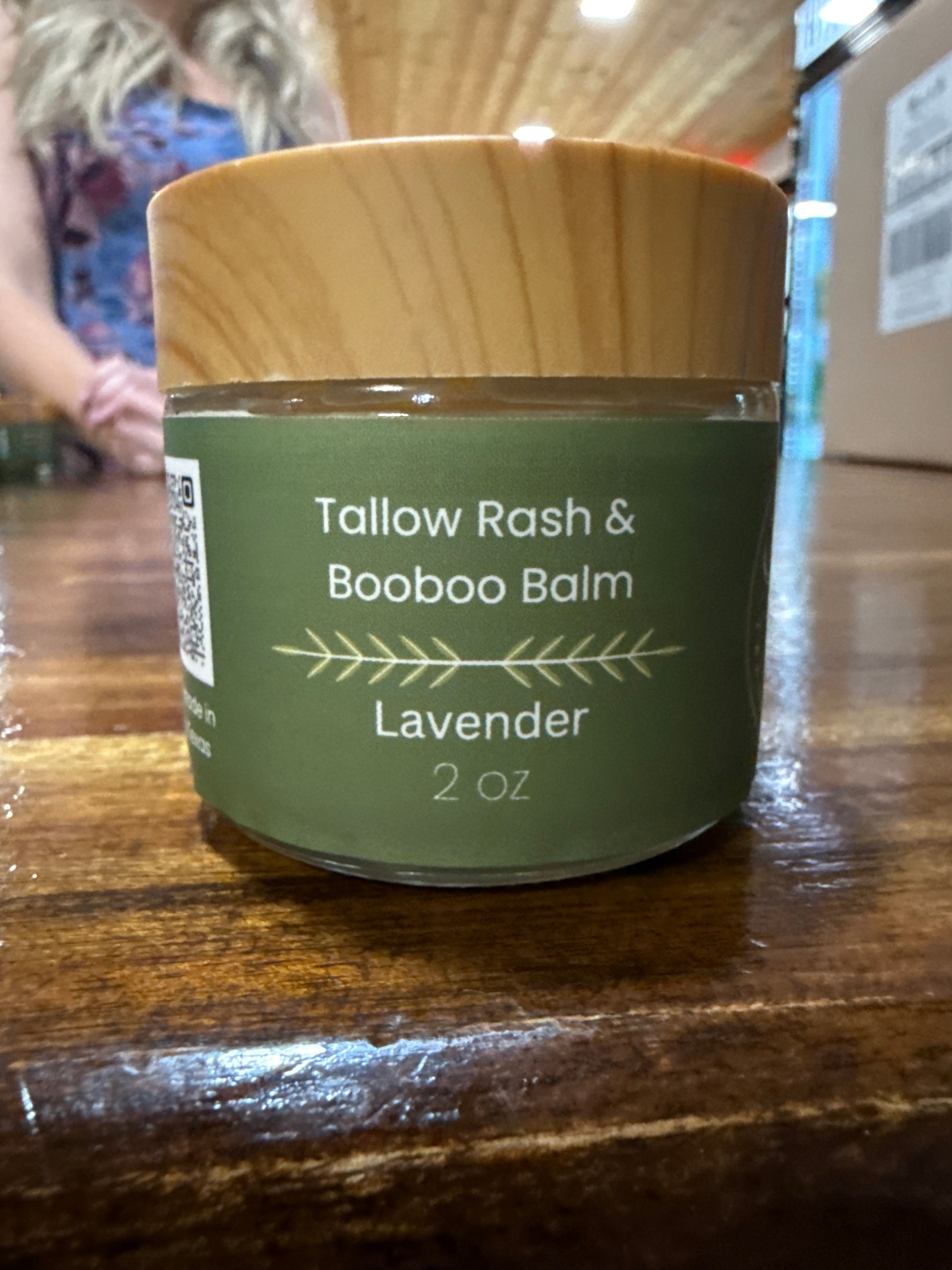 Rash and booboo balm ￼