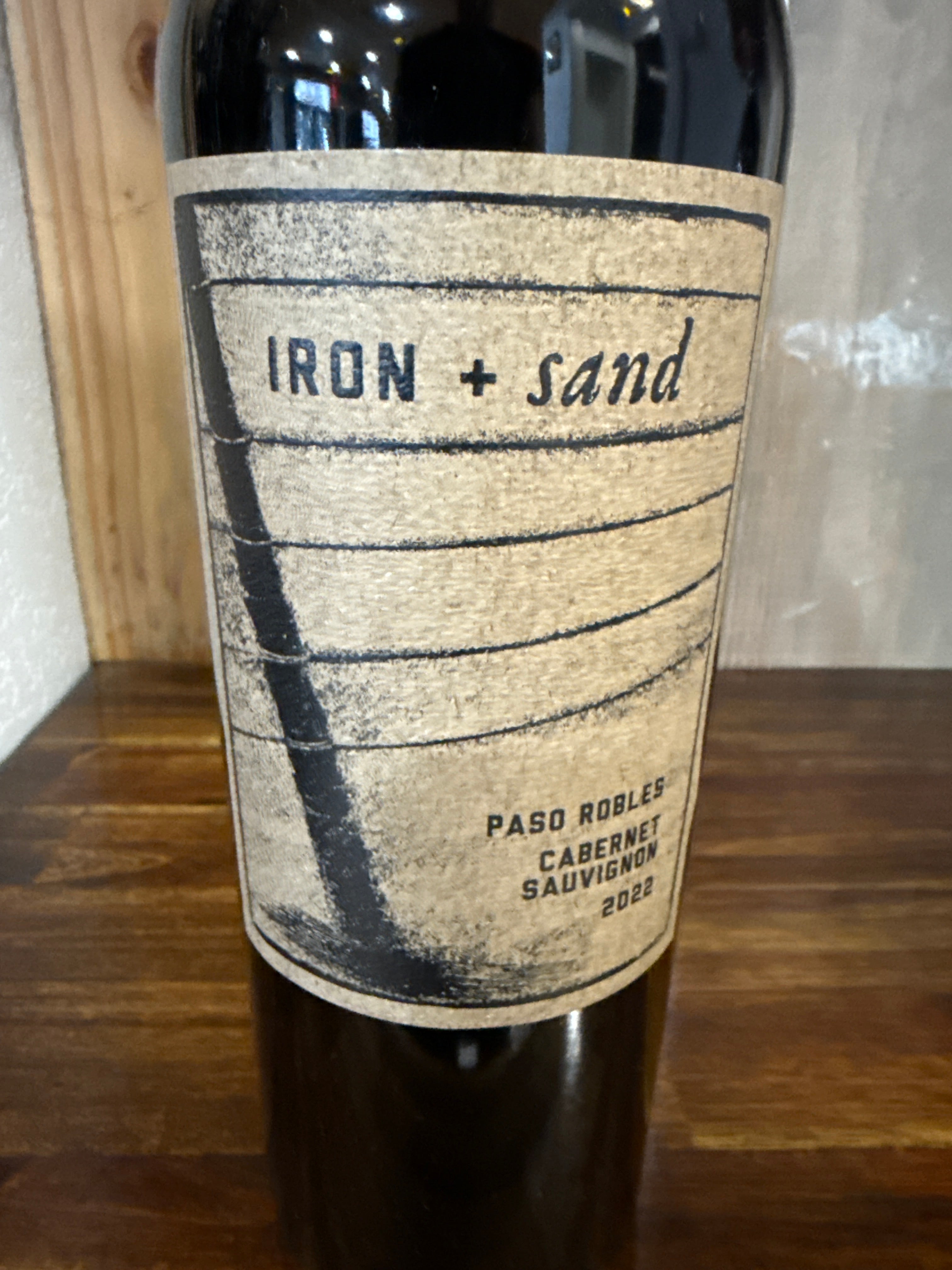 Iron and sand, Cabernet Sauvignon 2022￼