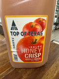 Honey crisp apple cider
