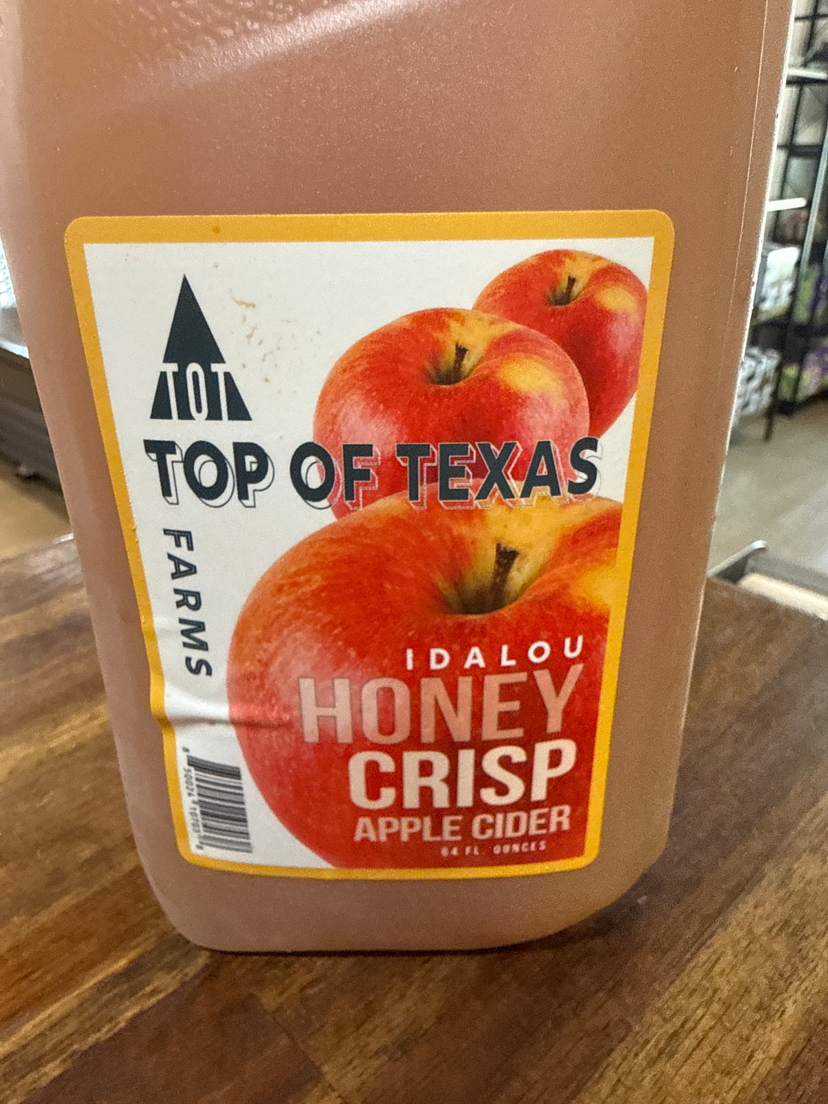 Honey crisp apple cider