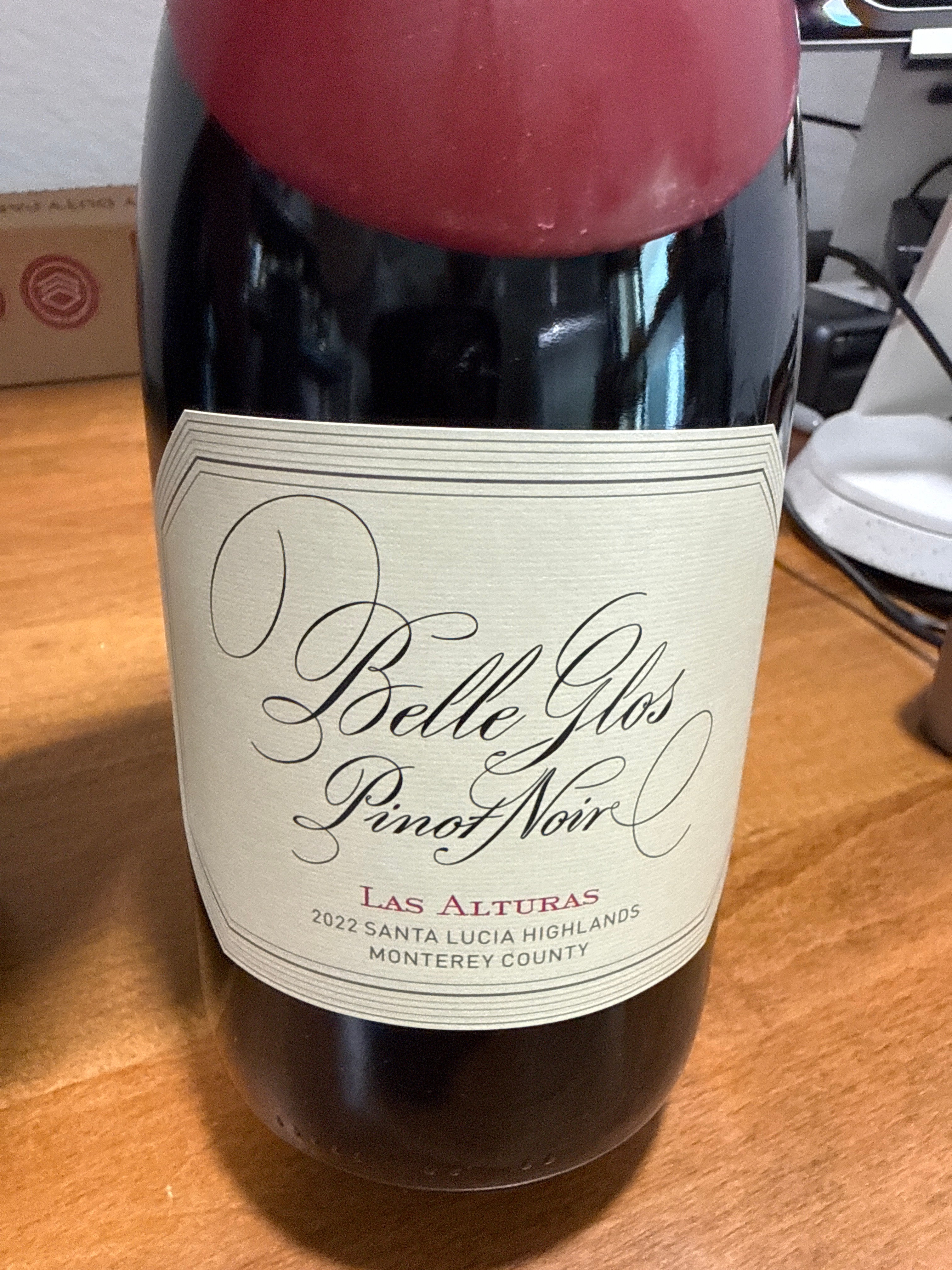 Belle Glos, Las Alturas