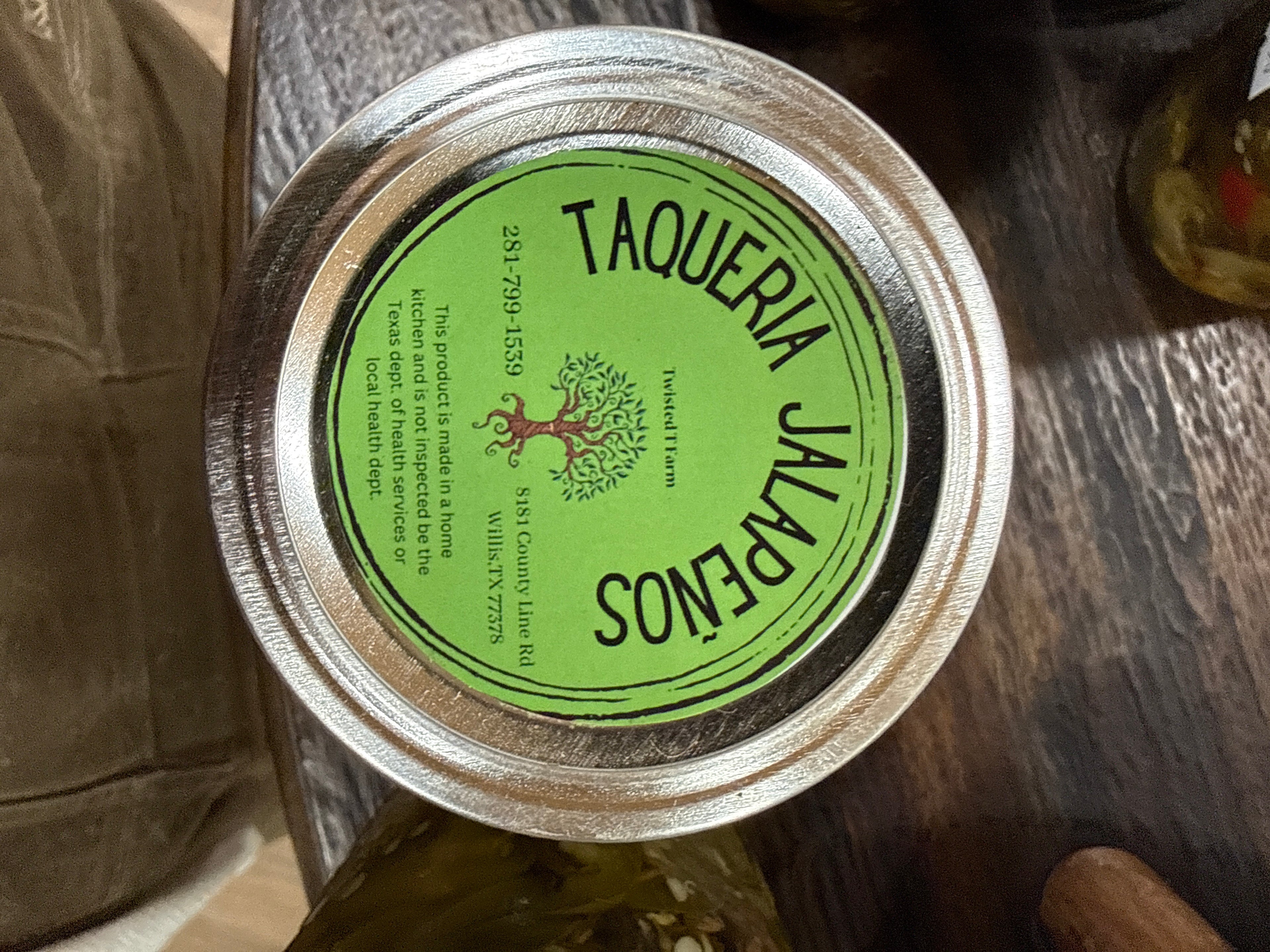 Taqueria jalapeños ￼