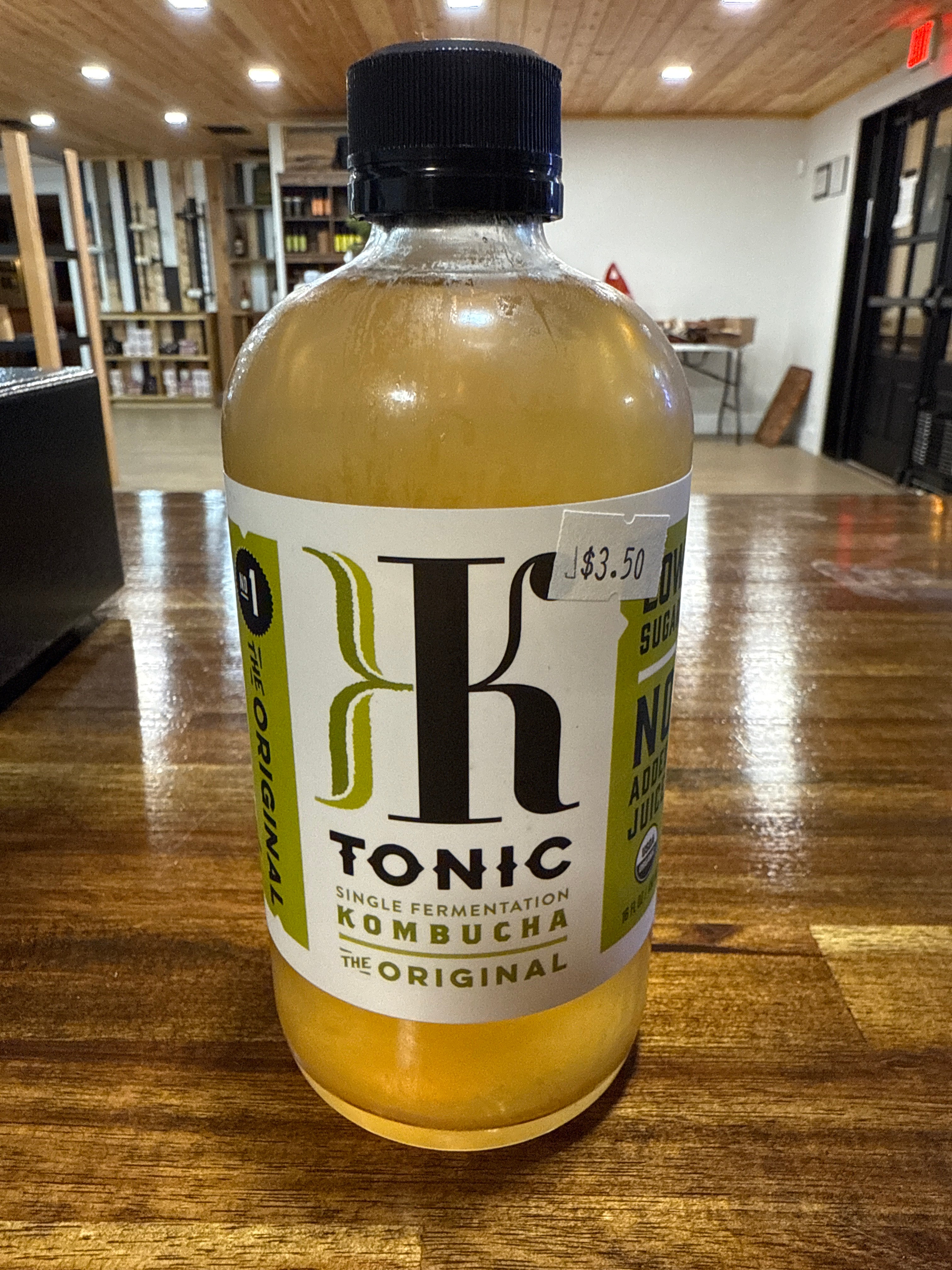 K Tonic Kombucha Original