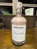 Ranch revival. Bath salts. Unscented