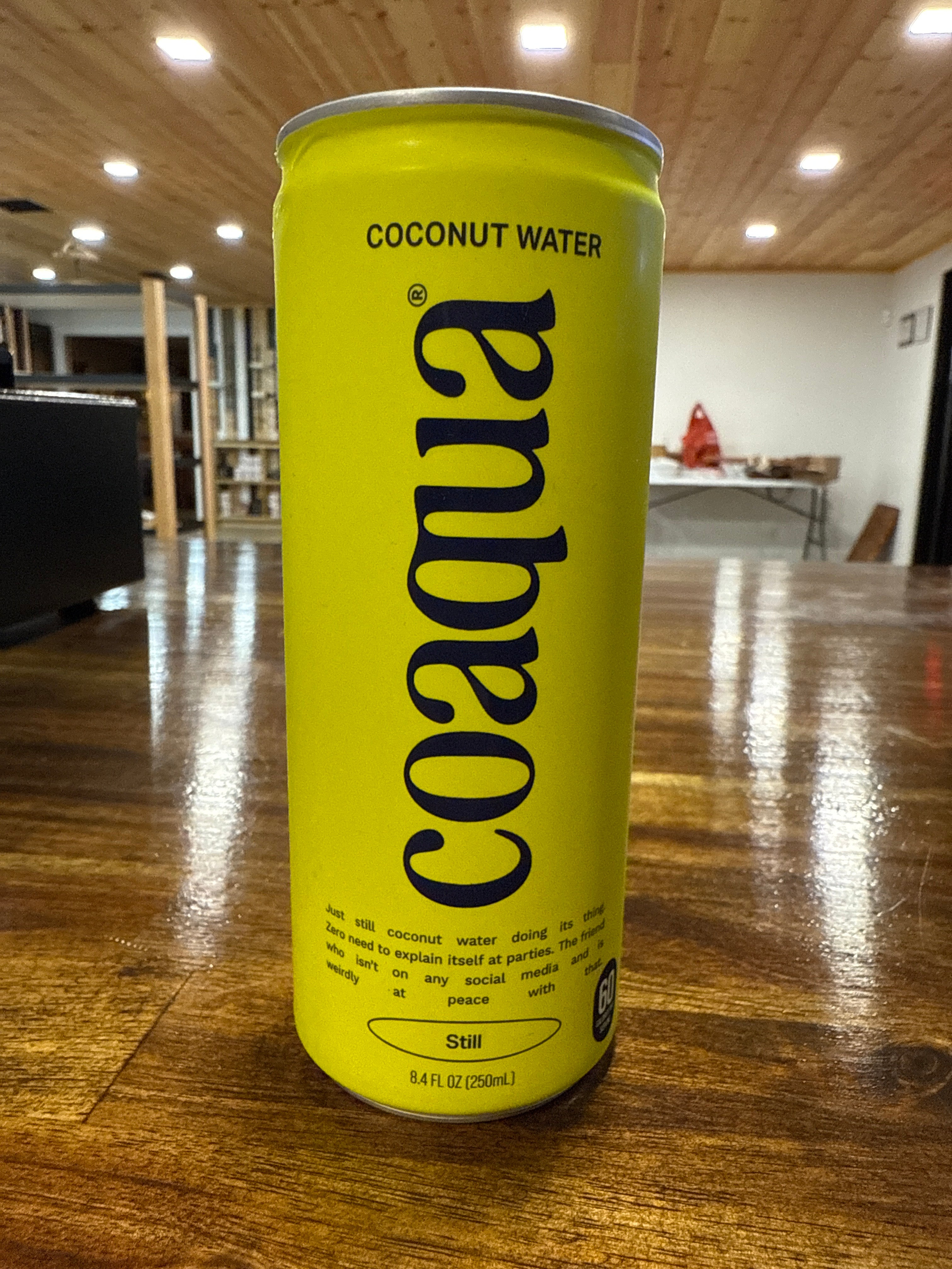 Coaqua coconut water