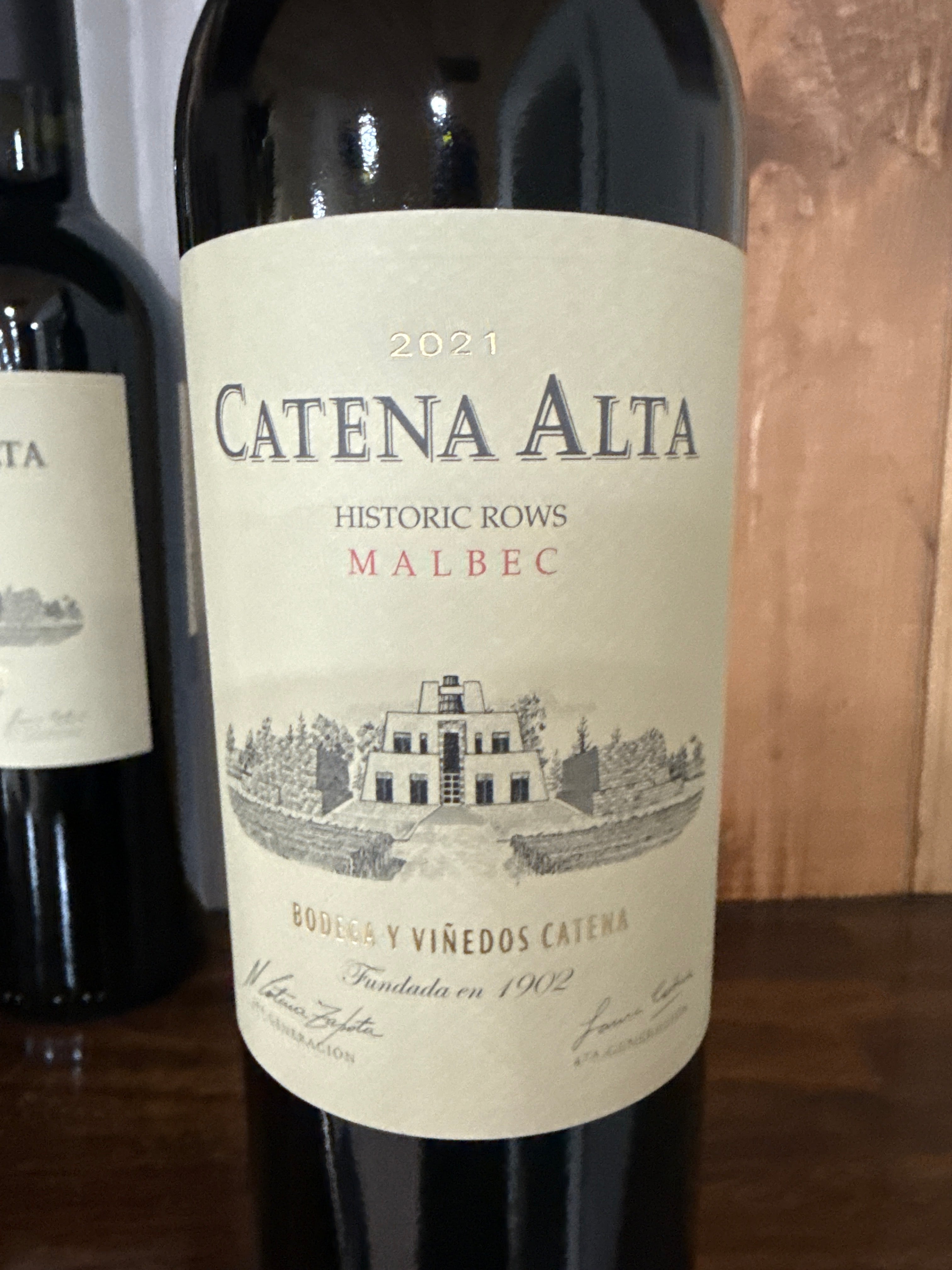 Catena Alta, Malbec