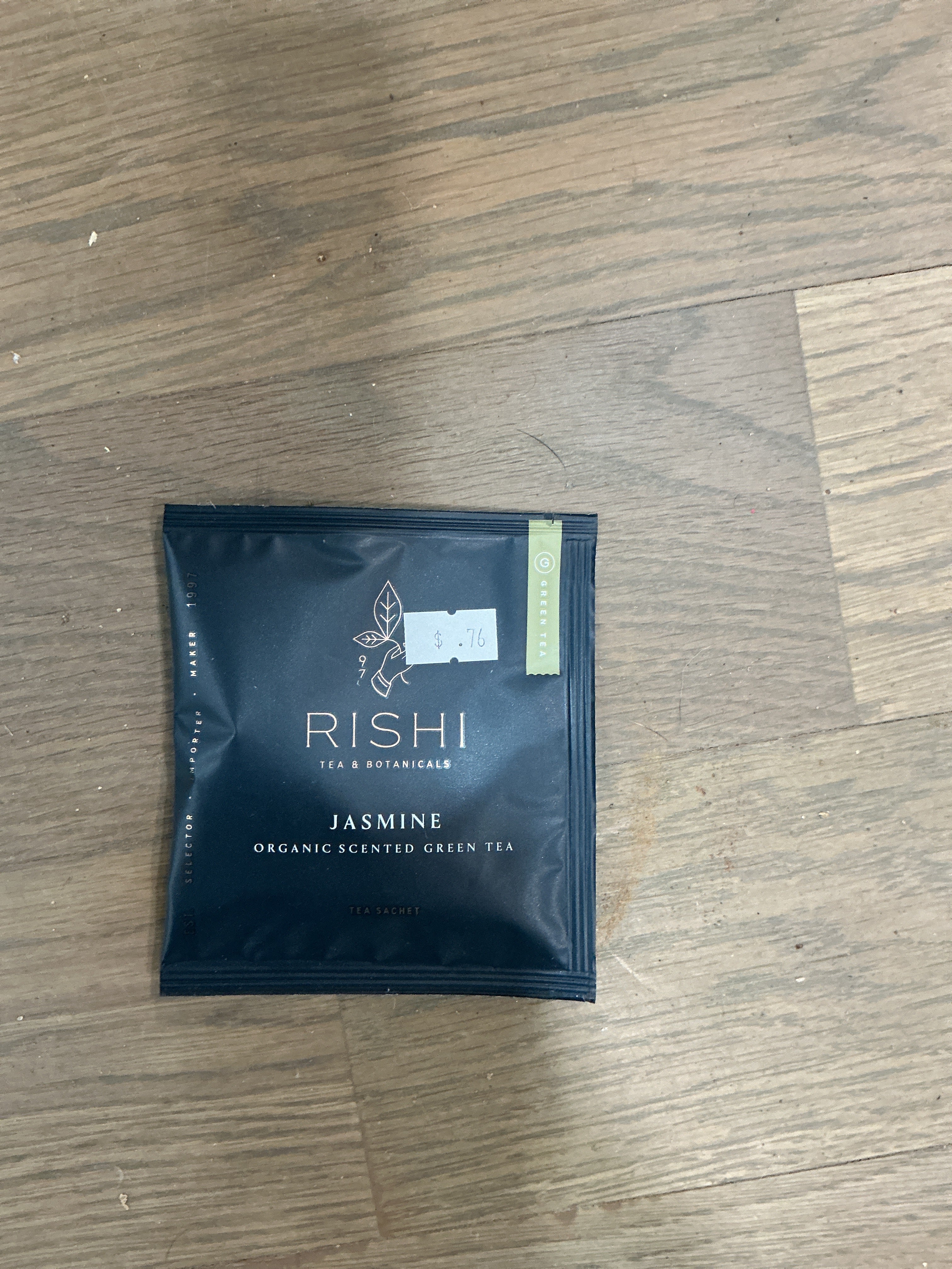 Rishi jasmine tea