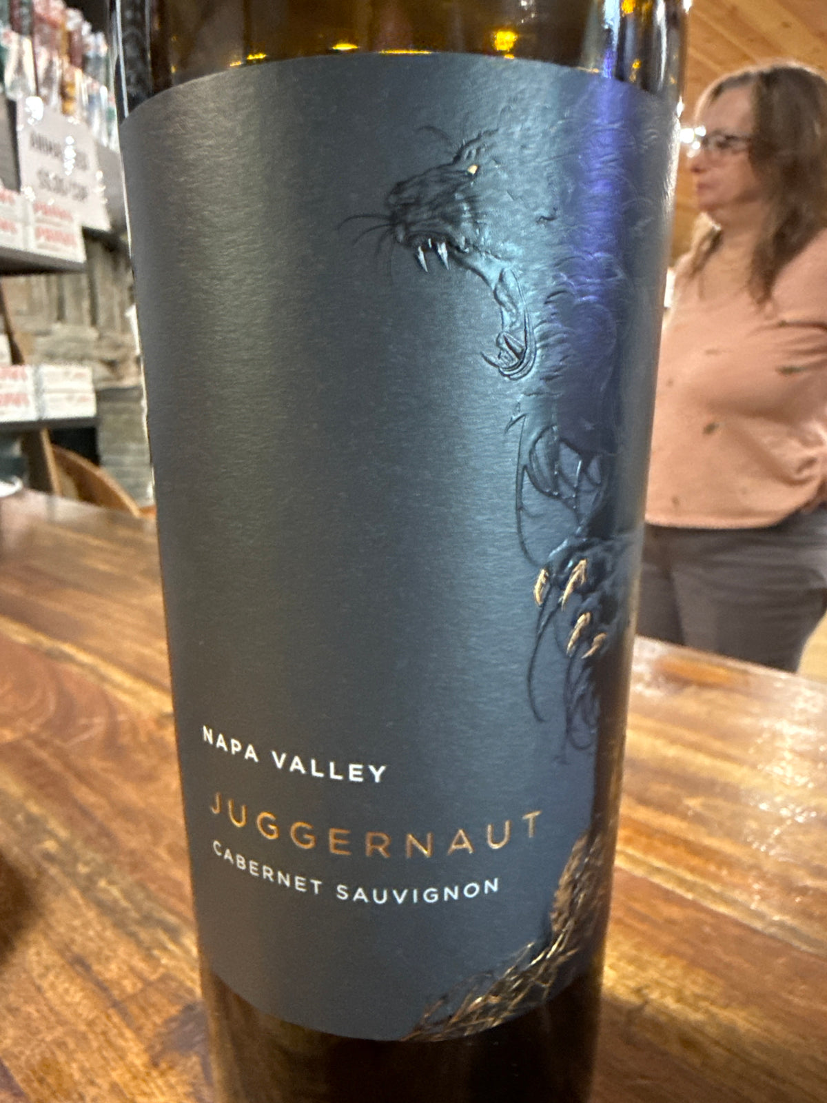 Juggernaut, Cab Wine BTG