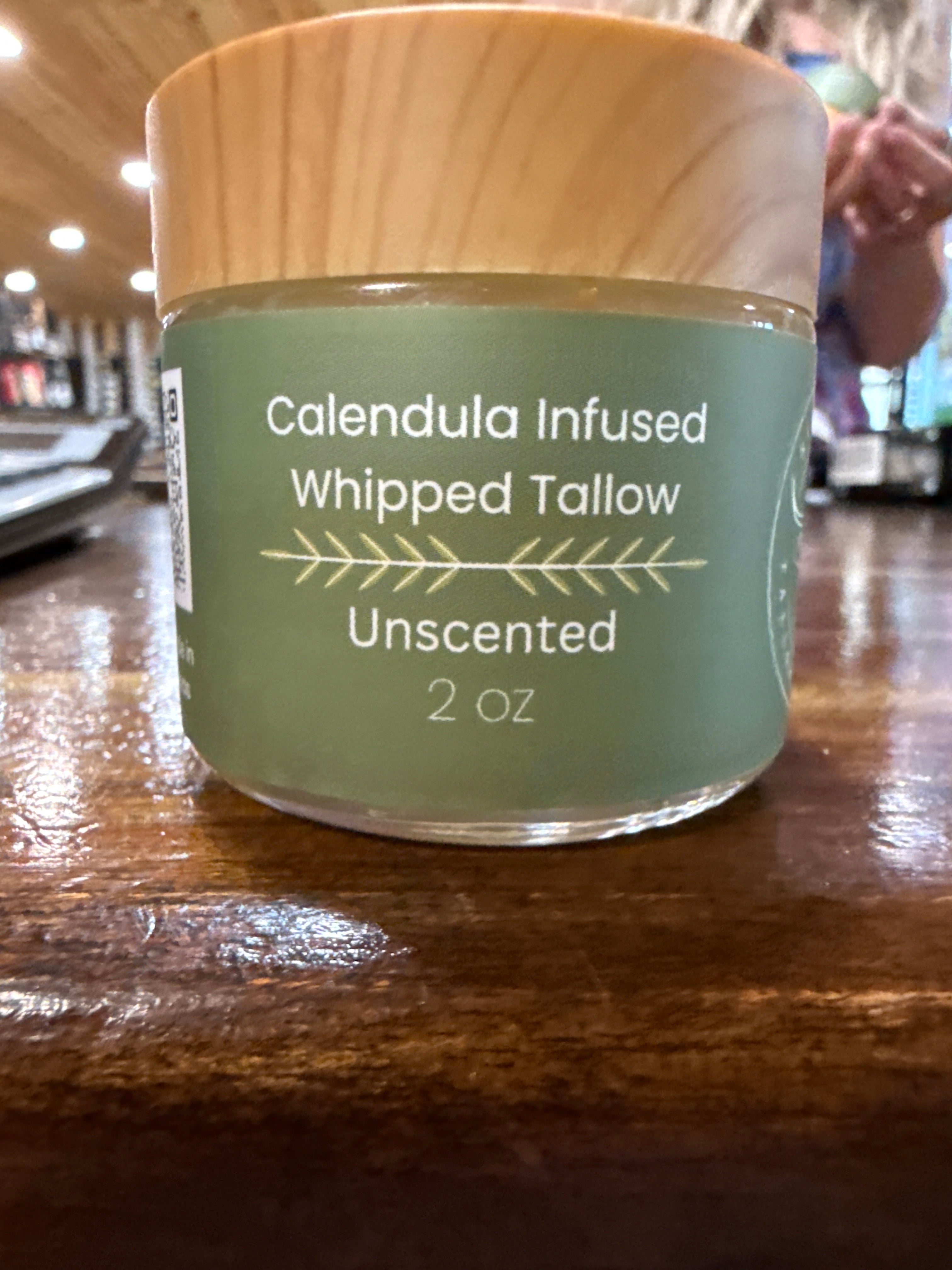 Calendula whipped tallow