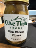 Olive these foods, bleu cheese olives