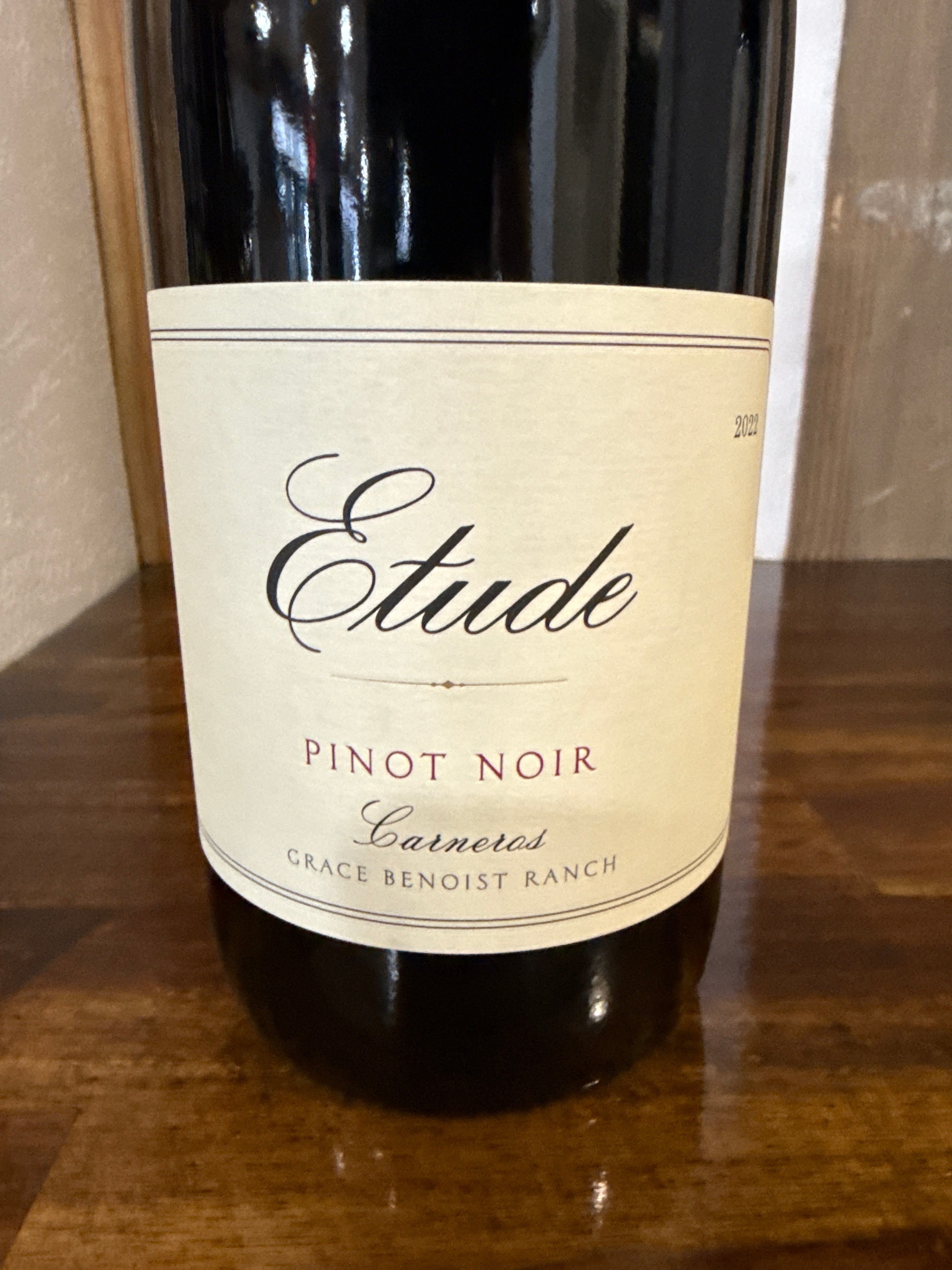 Etude, Pinot Noir