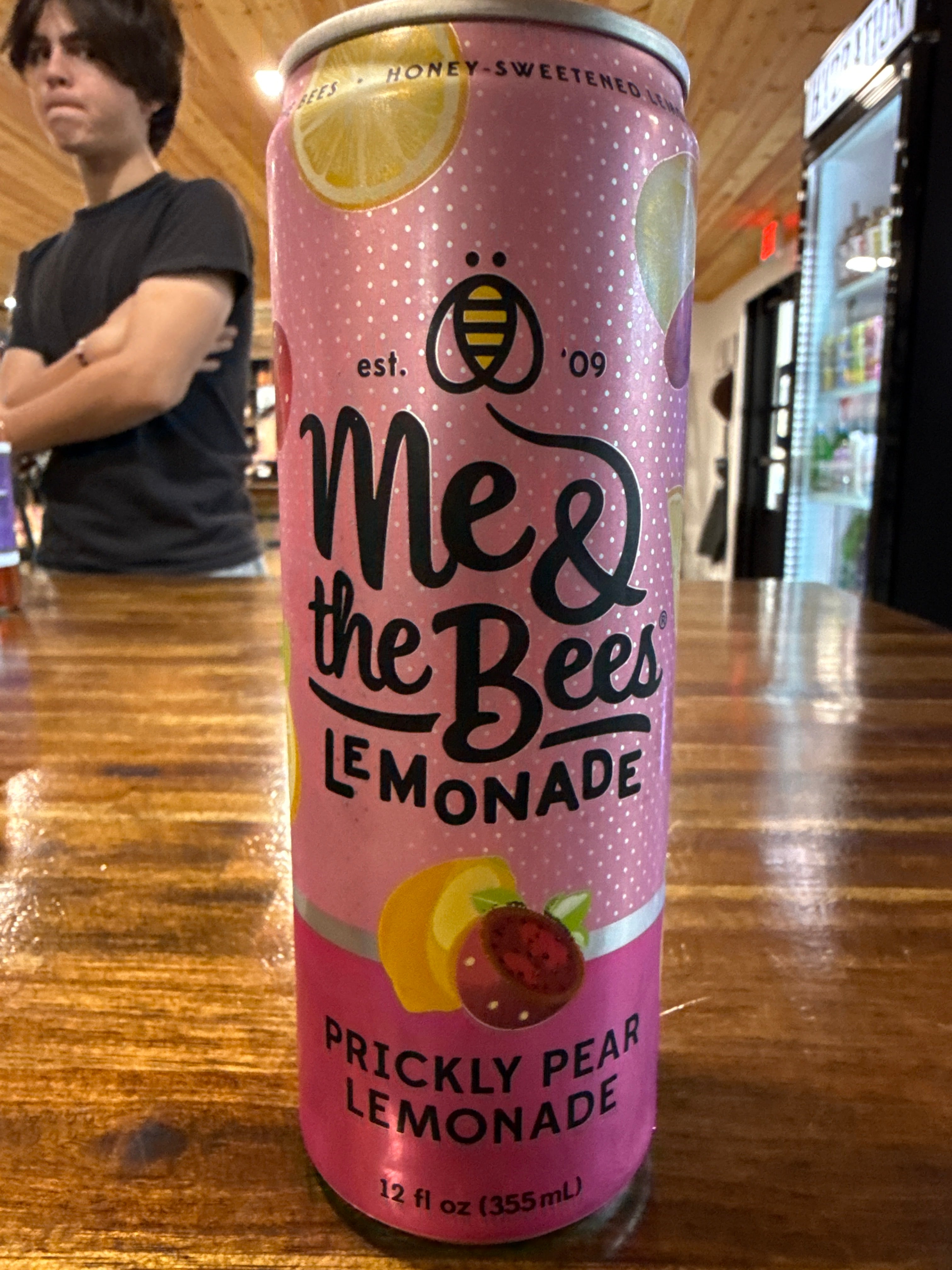 Me and the bees lemonade prickly pear