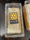Hive. Small honey comb.