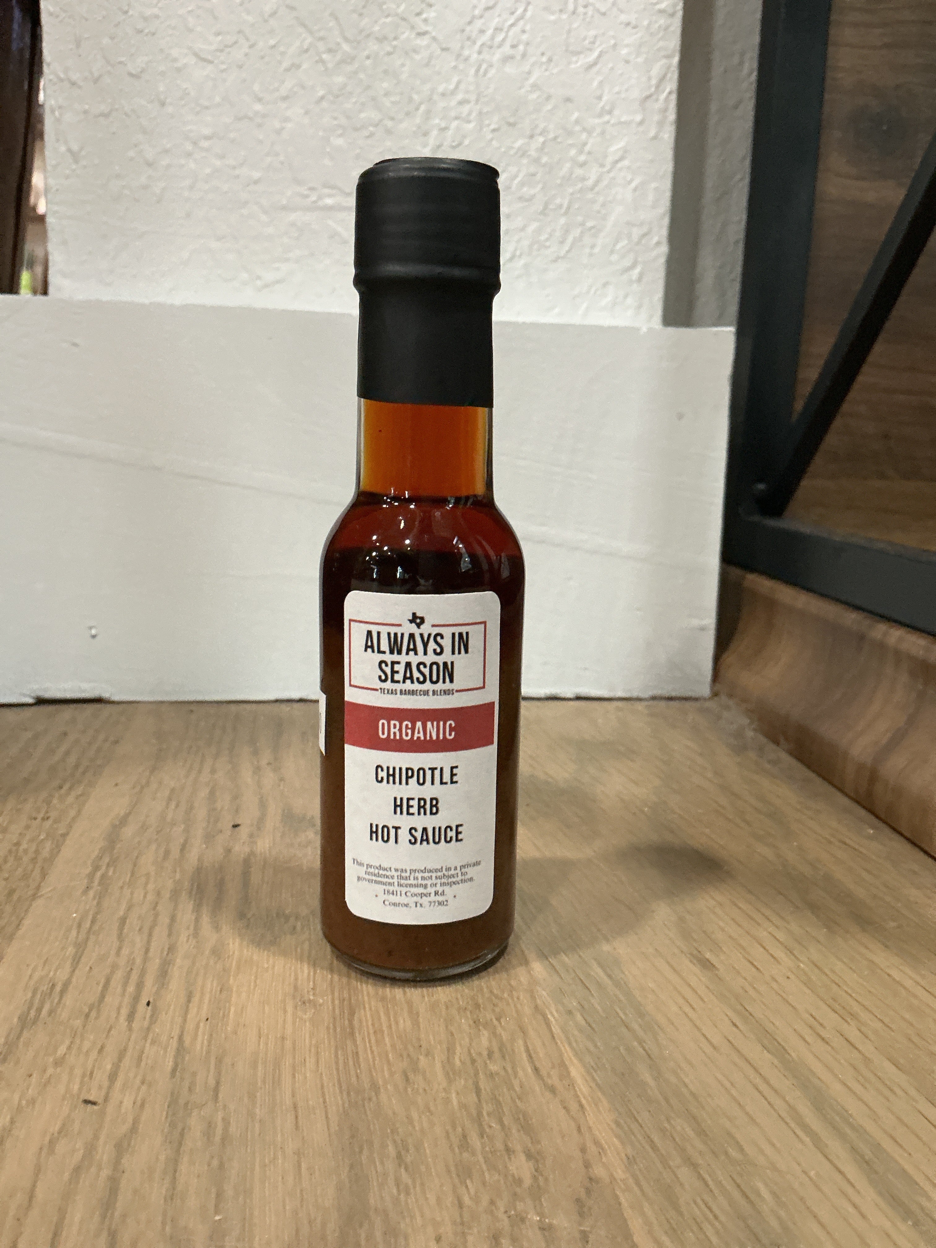 Always in Season hot sauce