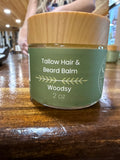 Tallow hair and beard balm ￼